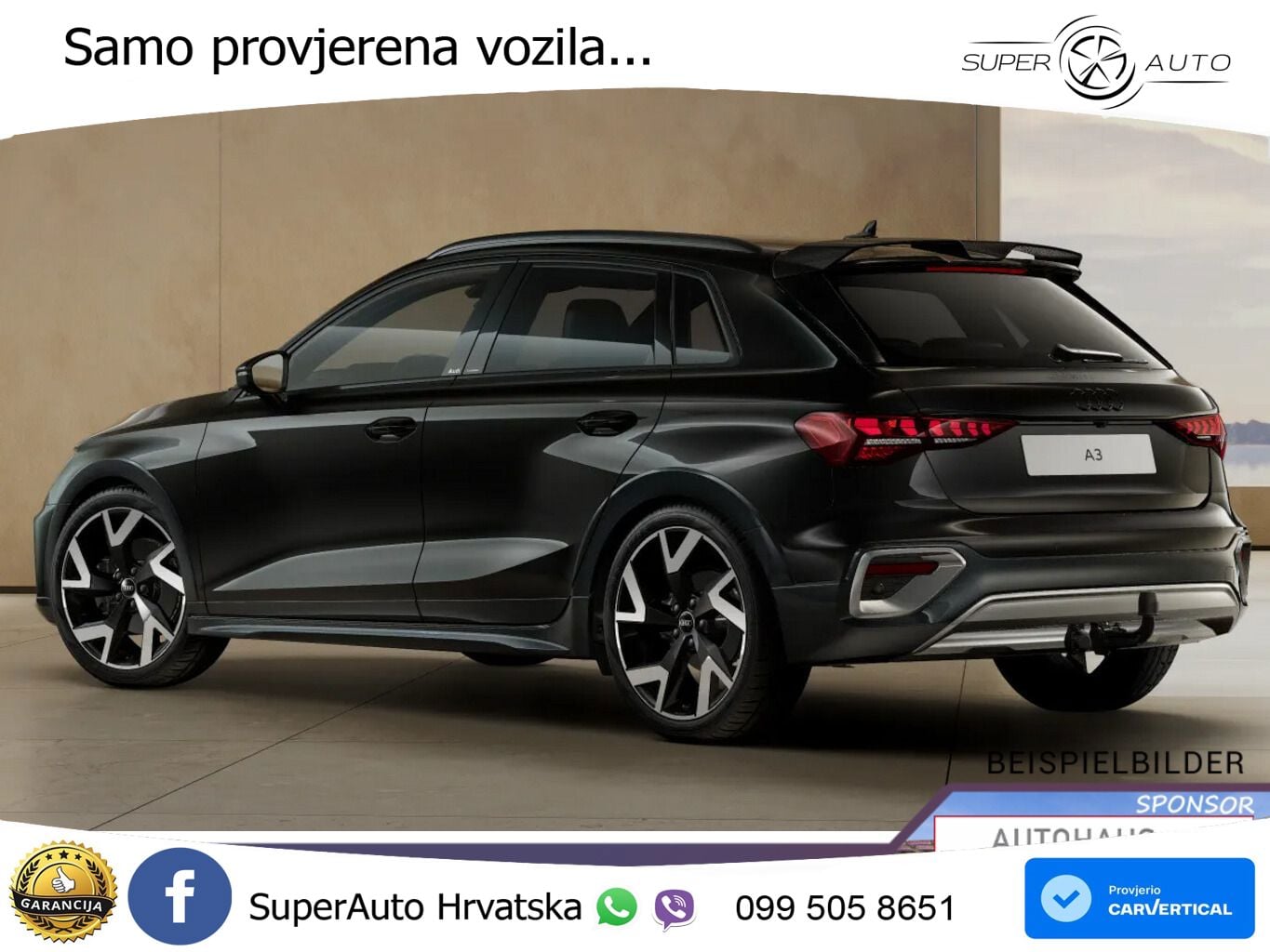 Audi A3 allstreet 35 TFSI (150 KS) S tronic LED+GR SJED+ACC