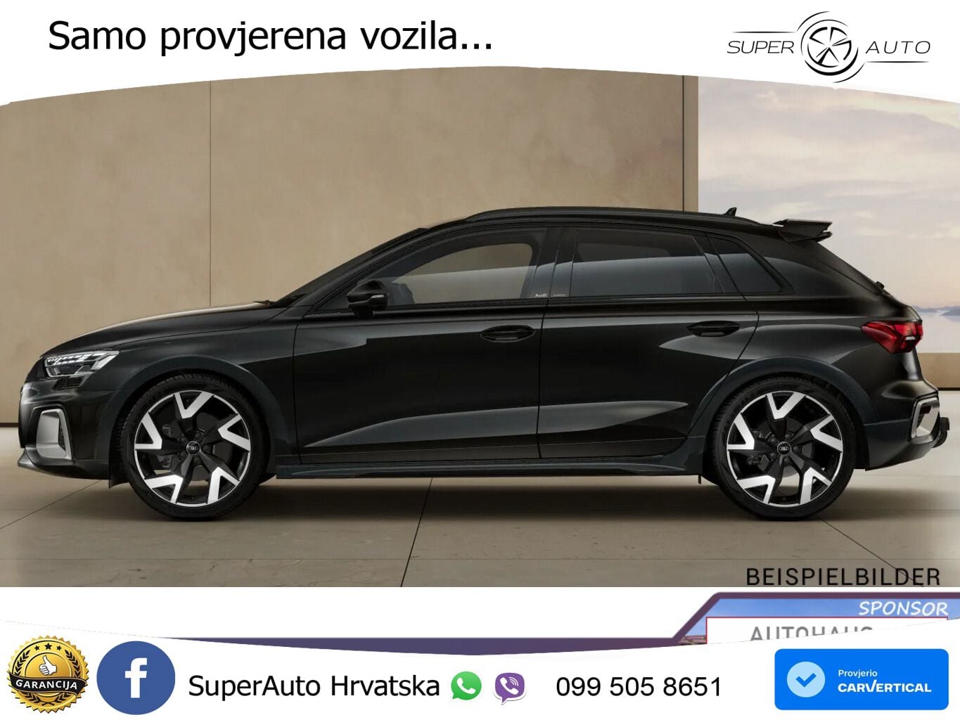 Audi A3 allstreet 35 TFSI (150 KS) S tronic LED+GR SJED+ACC