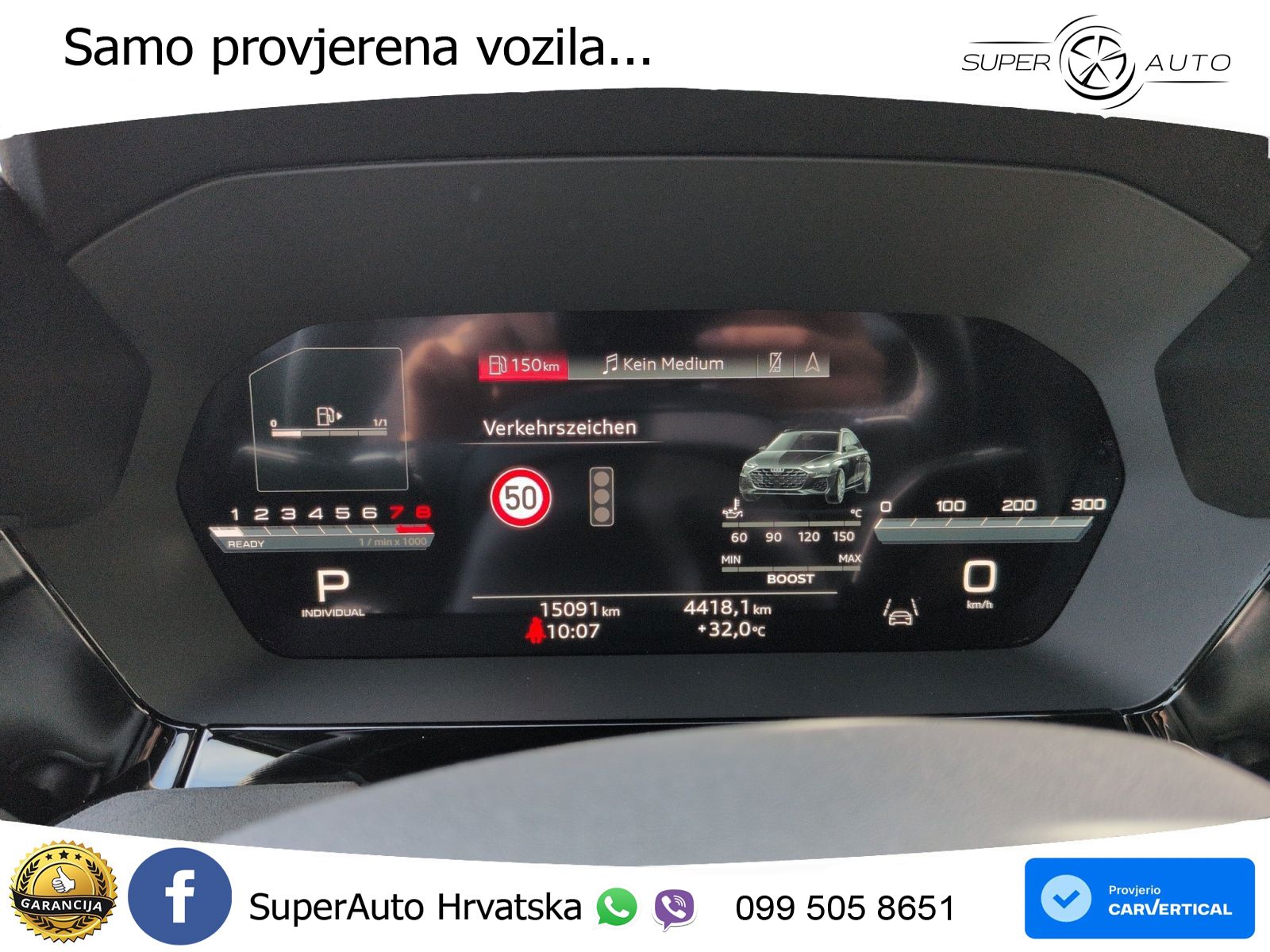 Audi S3 2.0 TFSI (333 KS) quattro S tronic MATRIX+GR SJED+KAM