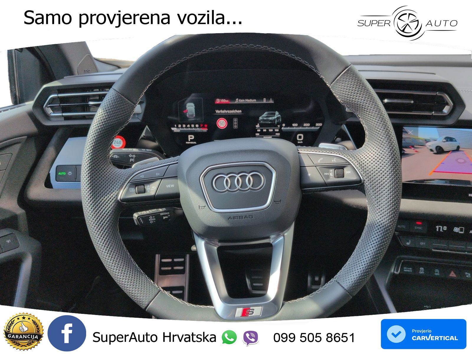 Audi S3 2.0 TFSI (333 KS) quattro S tronic MATRIX+GR SJED+KAM
