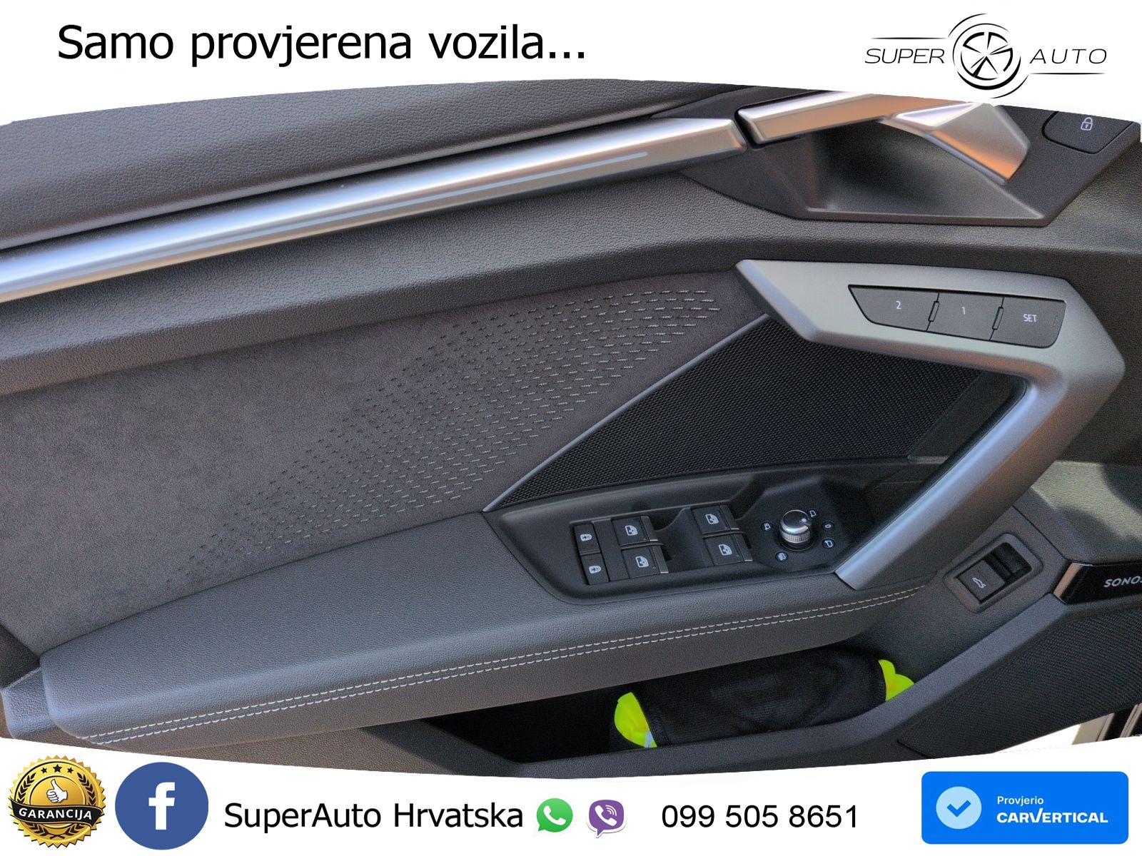 Audi S3 2.0 TFSI (333 KS) quattro S tronic MATRIX+GR SJED+KAM
