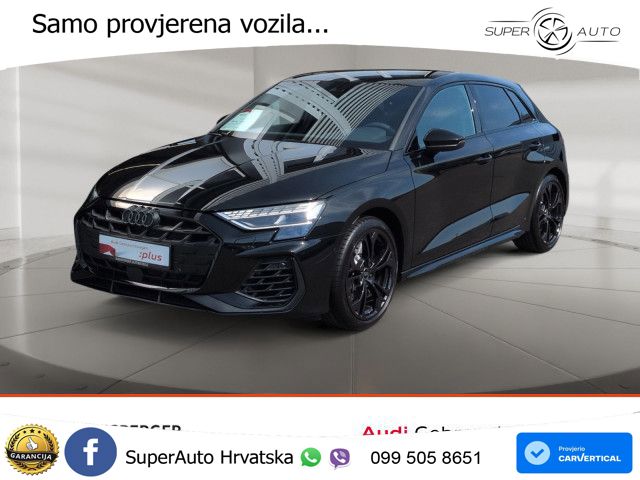 Audi S3 2.0 TFSI (333 KS) quattro S tronic MATRIX+GR SJED+KAM
