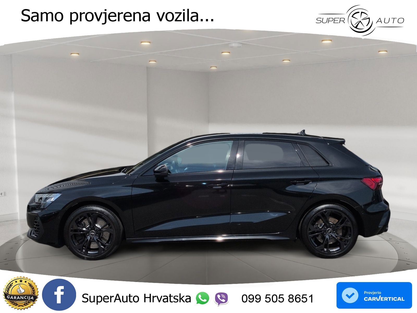 Audi S3 2.0 TFSI (333 KS) quattro S tronic MATRIX+GR SJED+KAM