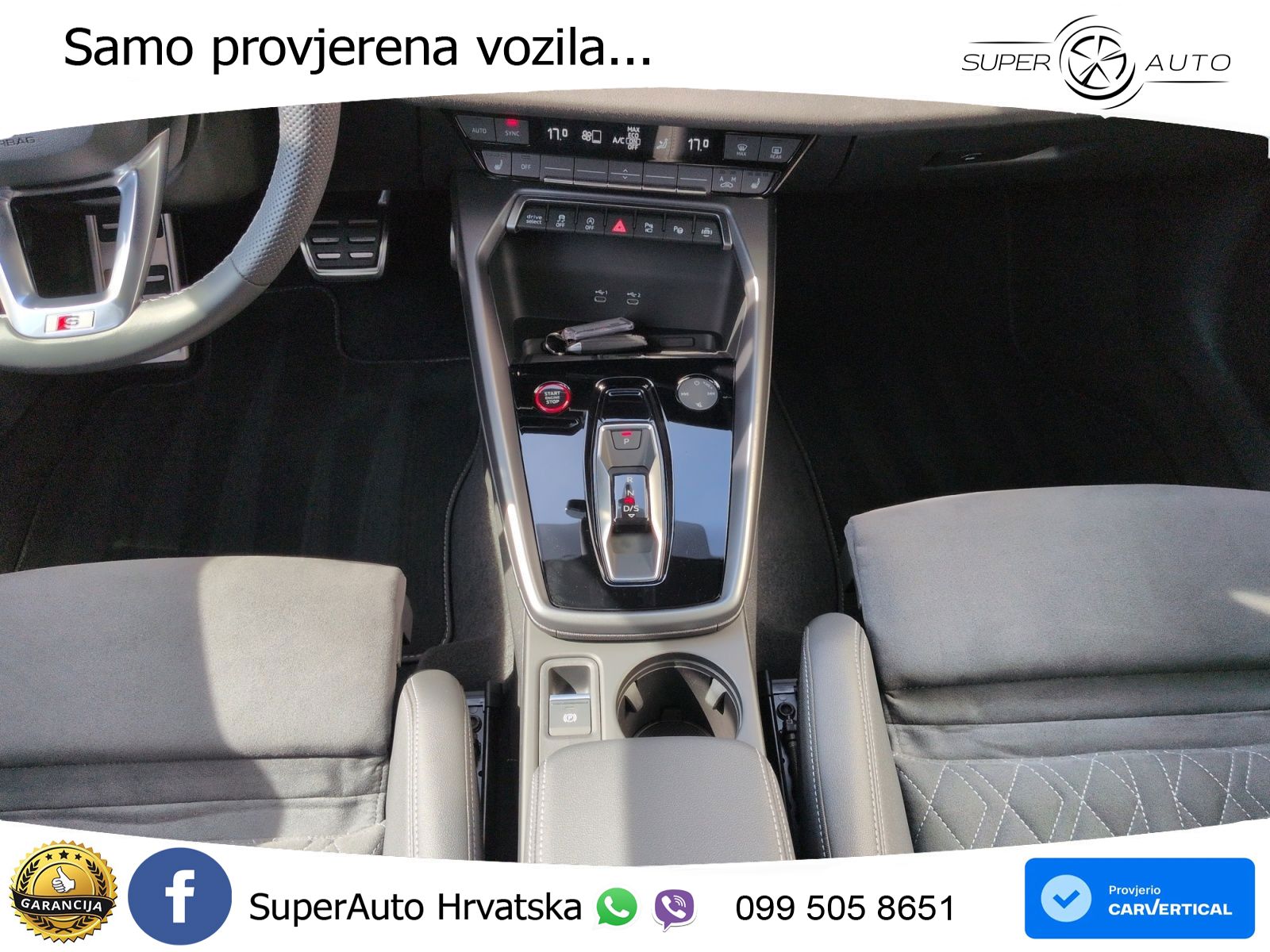 Audi S3 2.0 TFSI (333 KS) quattro S tronic MATRIX+GR SJED+KAM