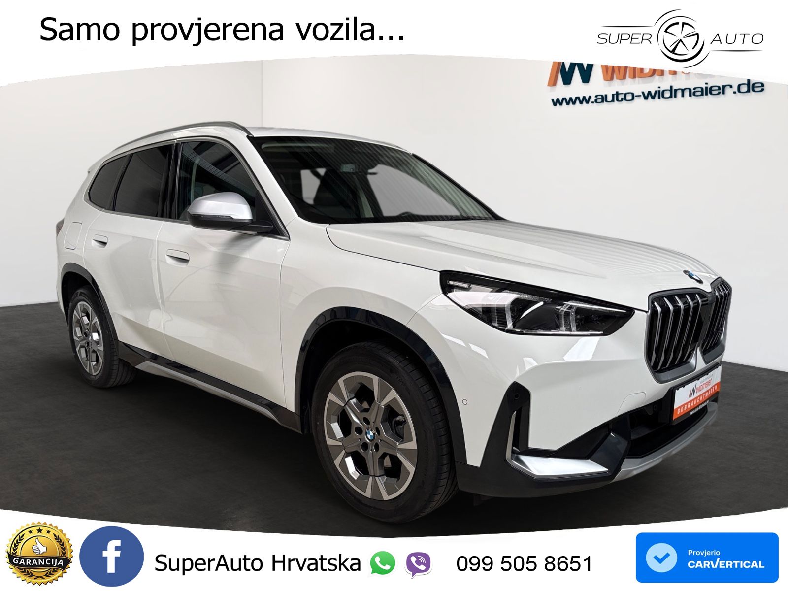 BMW X1 20d (163 KS) xDrive Steptronic xLine LED+GR SJED+ACC