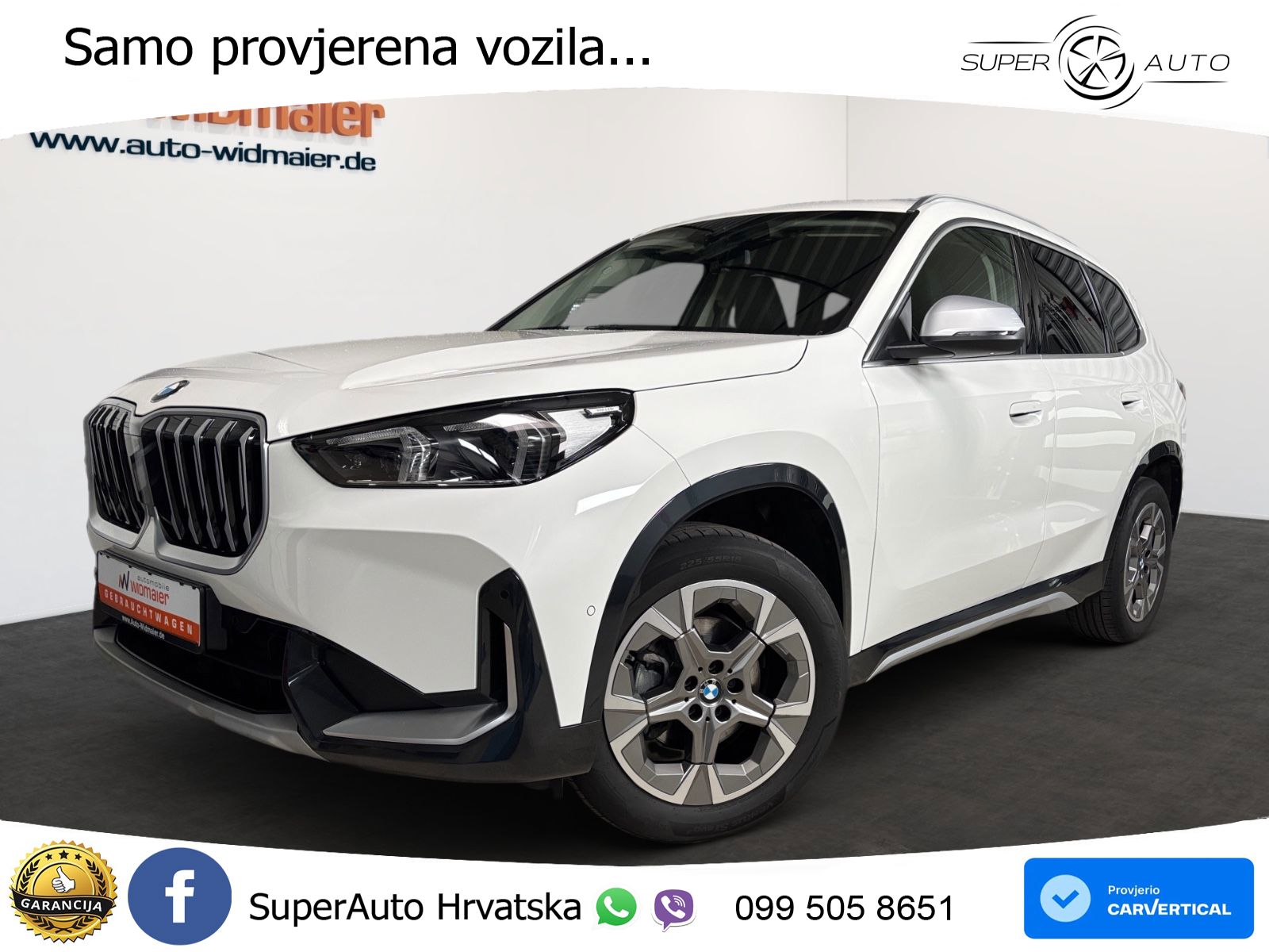 BMW X1 20d (163 KS) xDrive Steptronic xLine LED+GR SJED+ACC
