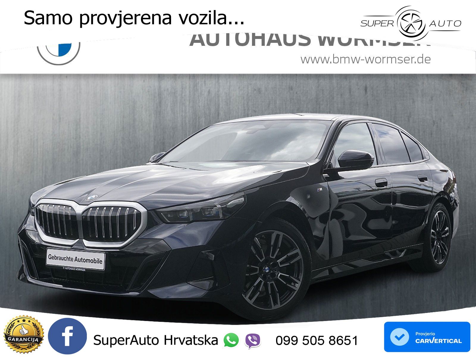 BMW 520d (197 KS) Steptronic M Sport