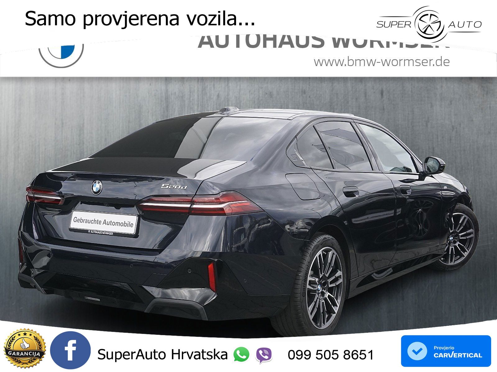 BMW 520d (197 KS) Steptronic M Sport