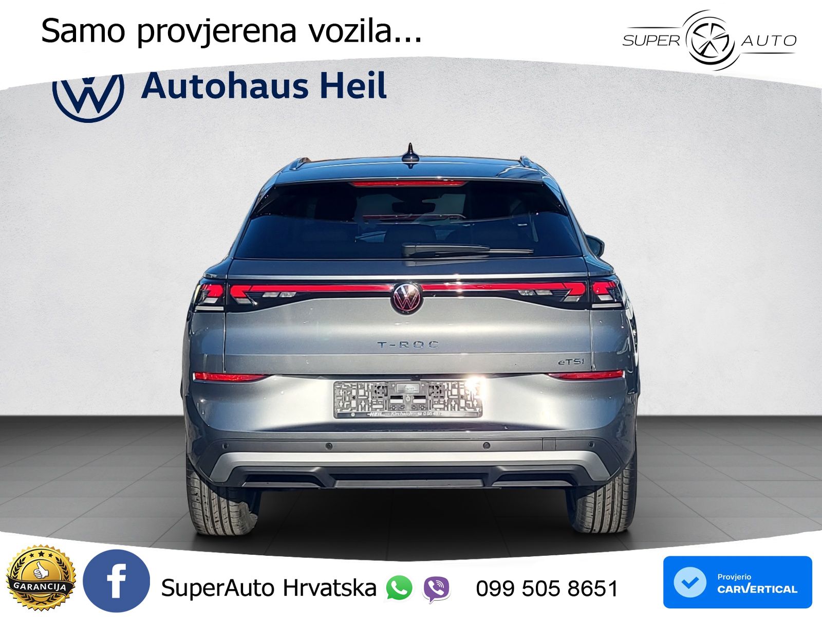 Volkswagen T-Roc II 1.5 eTSI (150 KS)  DSG LED+GR SJED+ACC