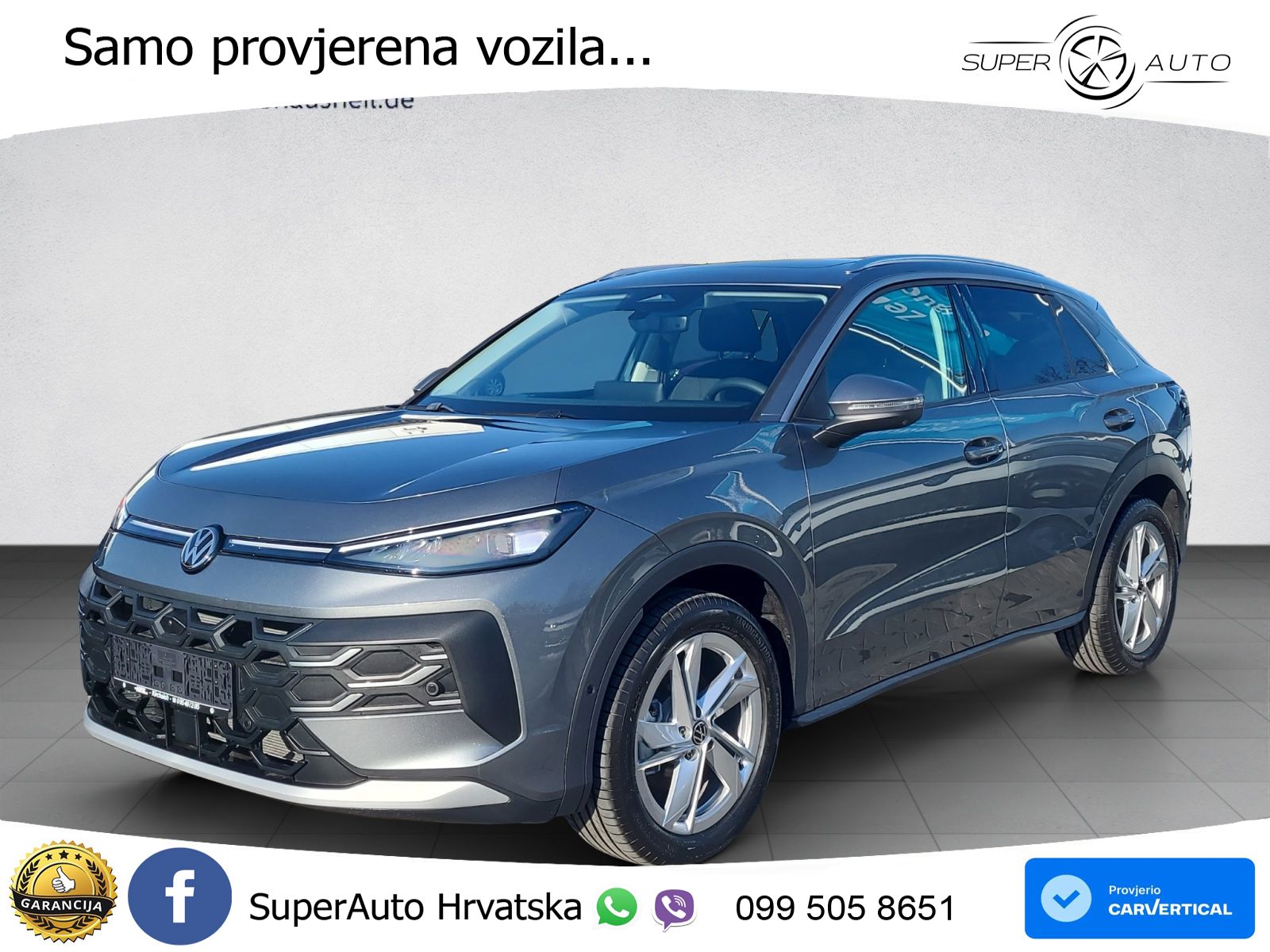 Volkswagen T-Roc II 1.5 eTSI (150 KS)  DSG LED+GR SJED+ACC