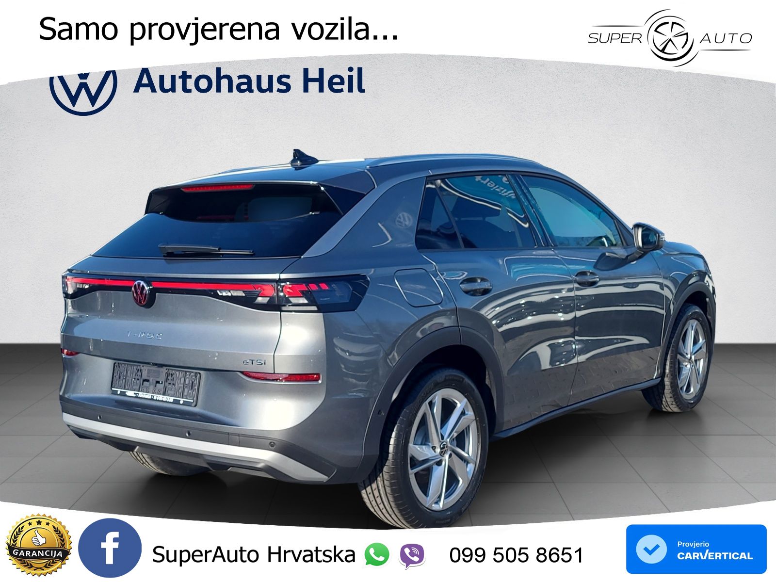 Volkswagen T-Roc II 1.5 eTSI (150 KS)  DSG LED+GR SJED+ACC