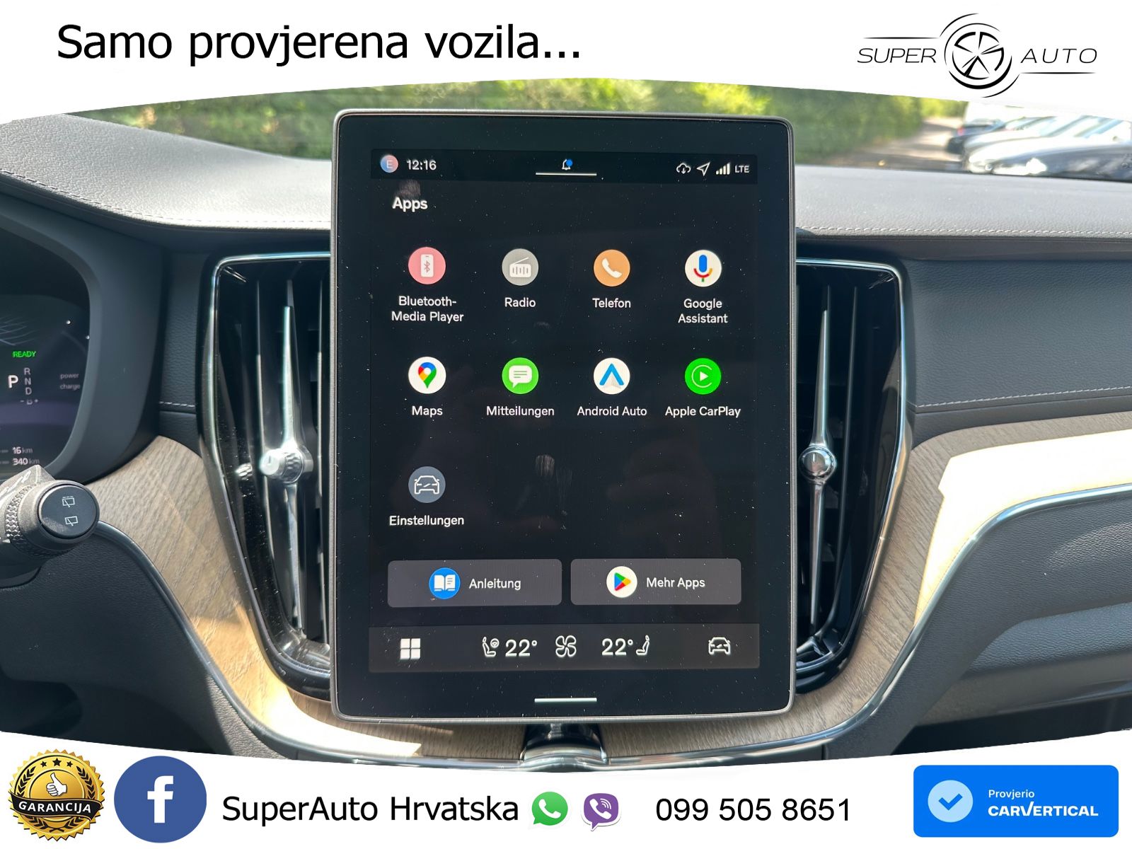 Volvo XC60 T8 AWD Geartronic LED+GR SJED+ACC