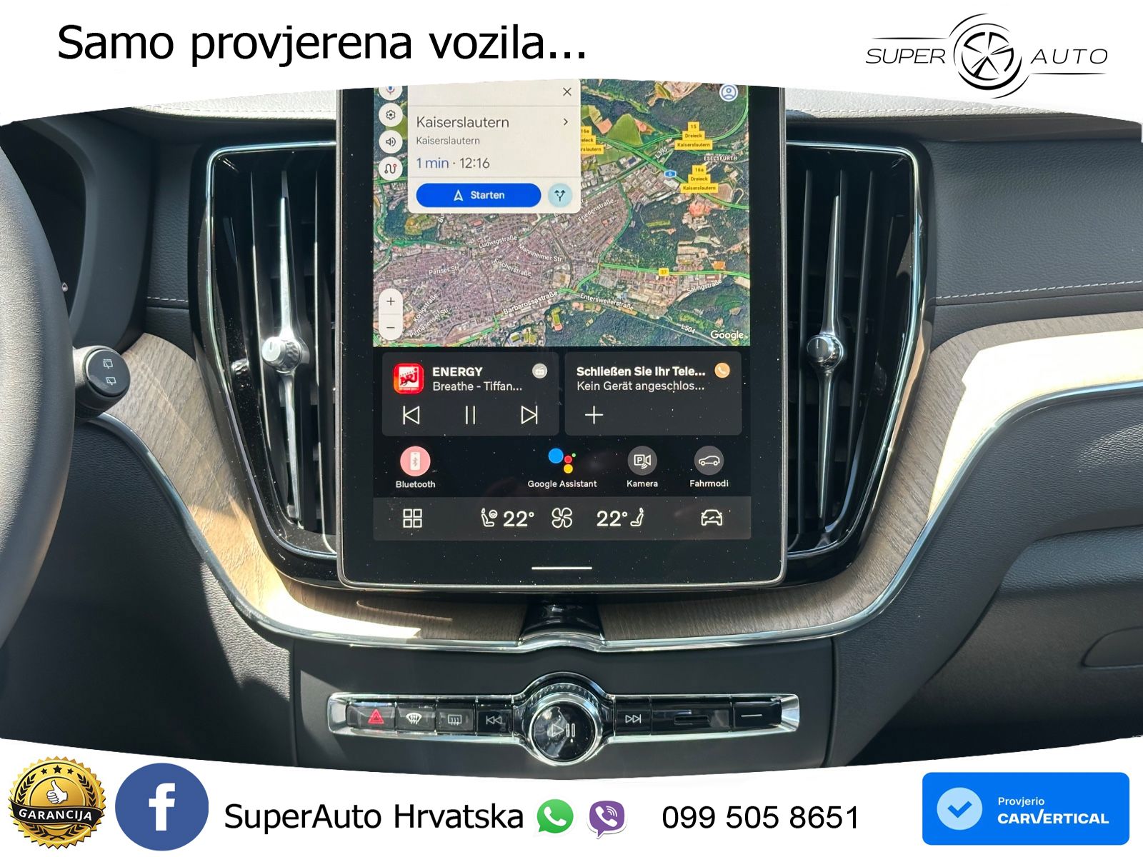 Volvo XC60 T8 AWD Geartronic LED+GR SJED+ACC
