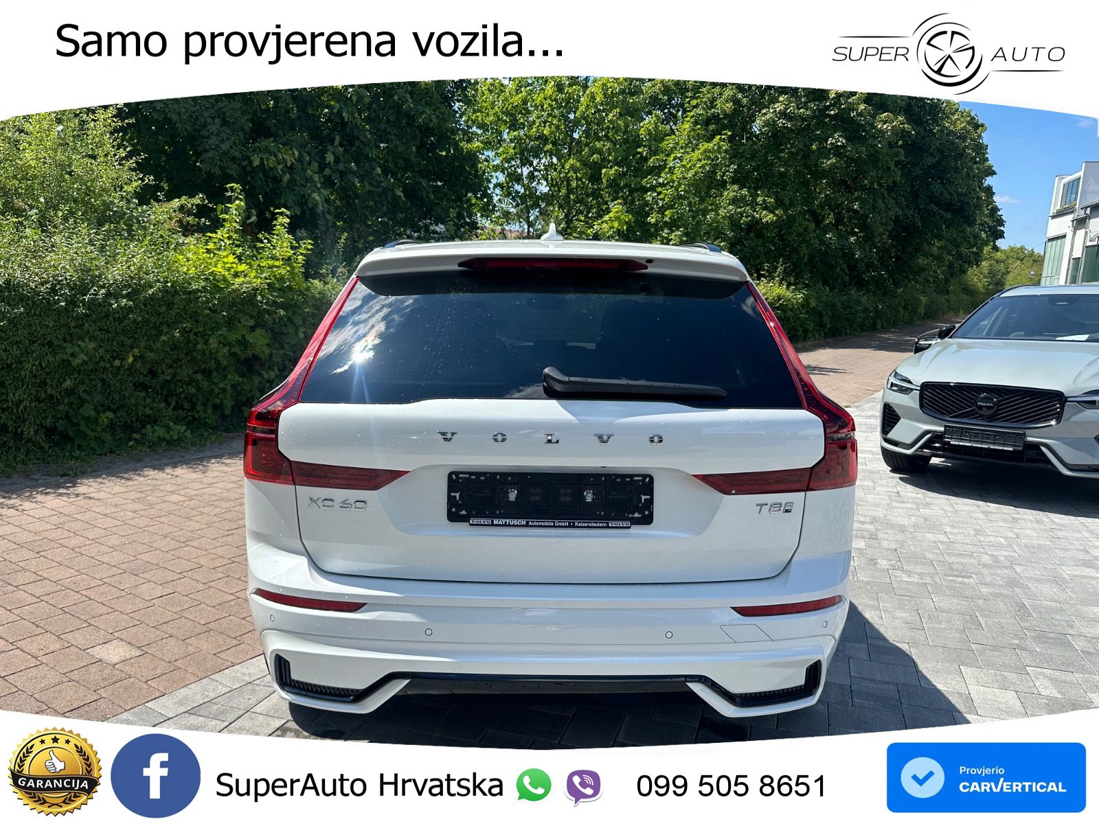 Volvo XC60 T8 AWD Geartronic LED+GR SJED+ACC