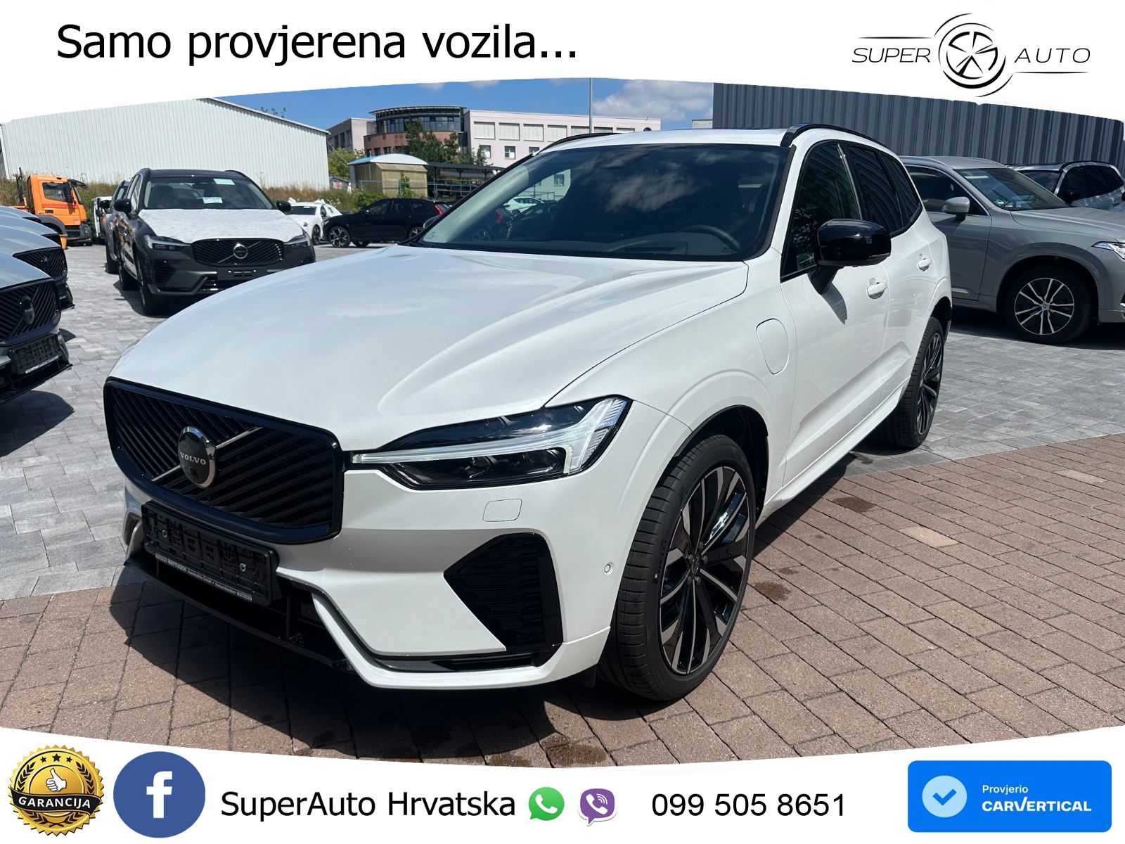 Volvo XC60 T8 AWD Geartronic LED+GR SJED+ACC