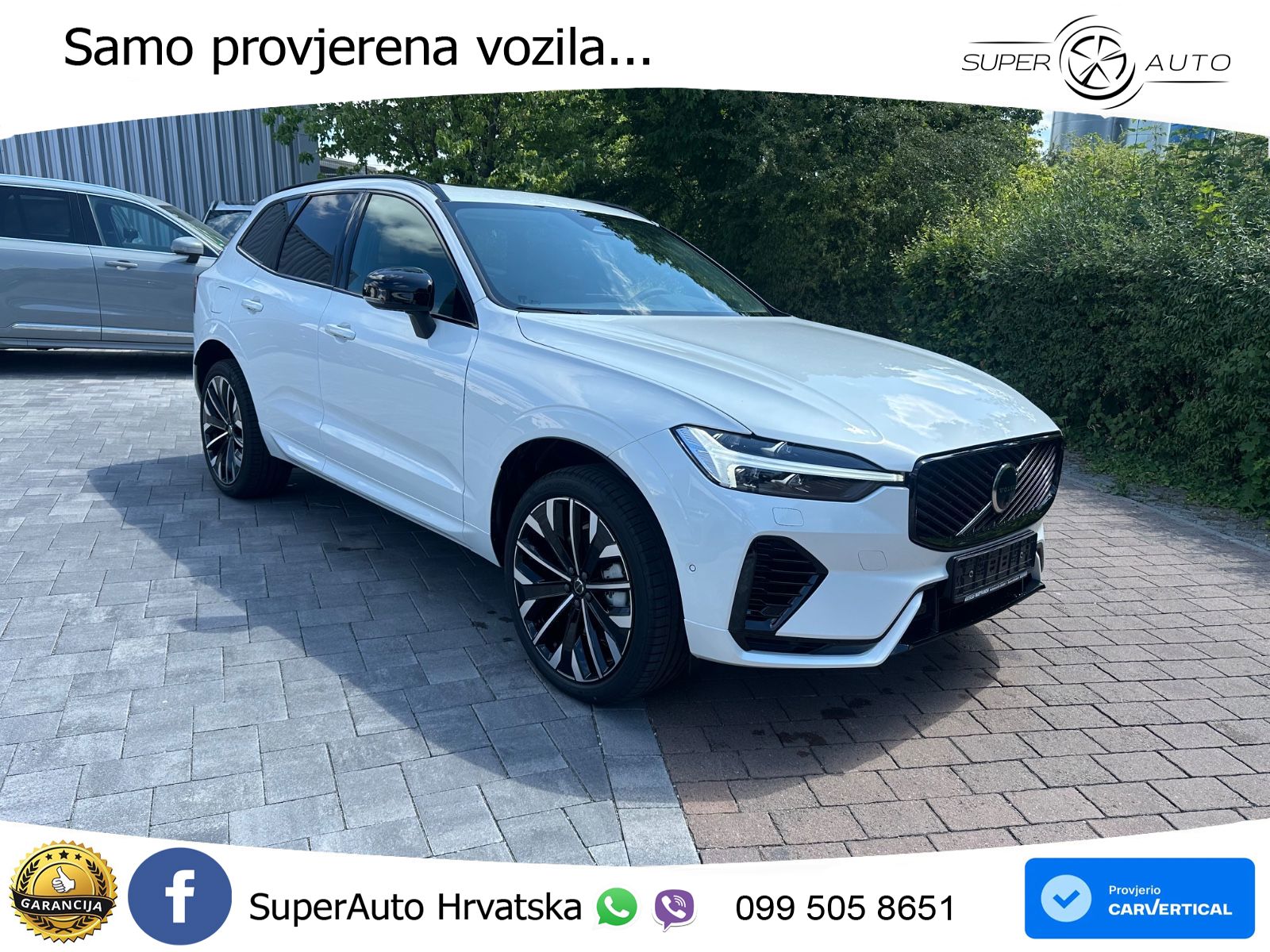 Volvo XC60 T8 AWD Geartronic LED+GR SJED+ACC