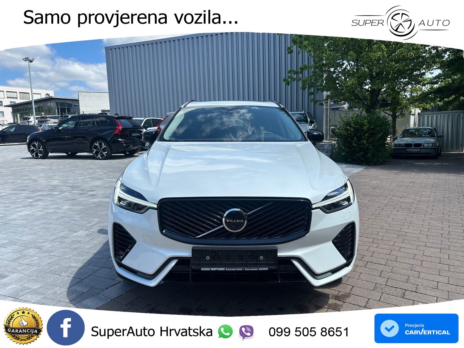 Volvo XC60 T8 AWD Geartronic LED+GR SJED+ACC