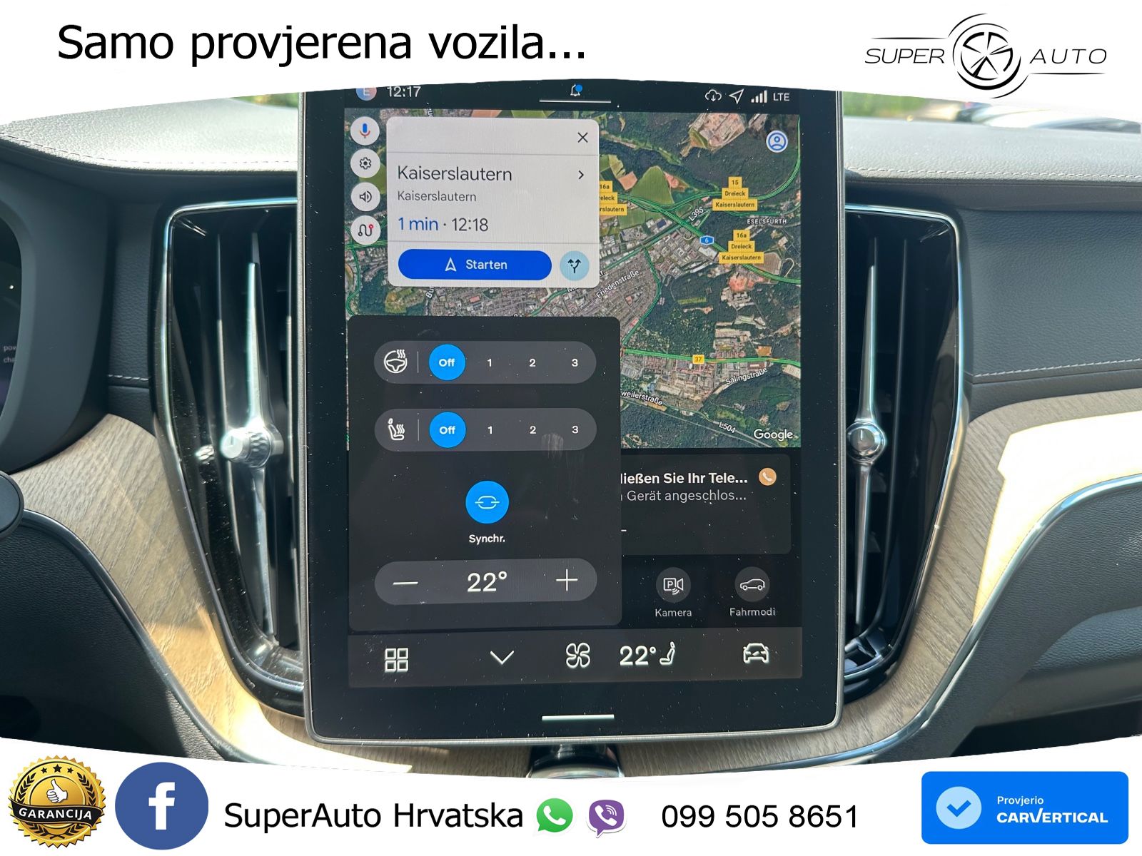 Volvo XC60 T8 AWD Geartronic LED+GR SJED+ACC