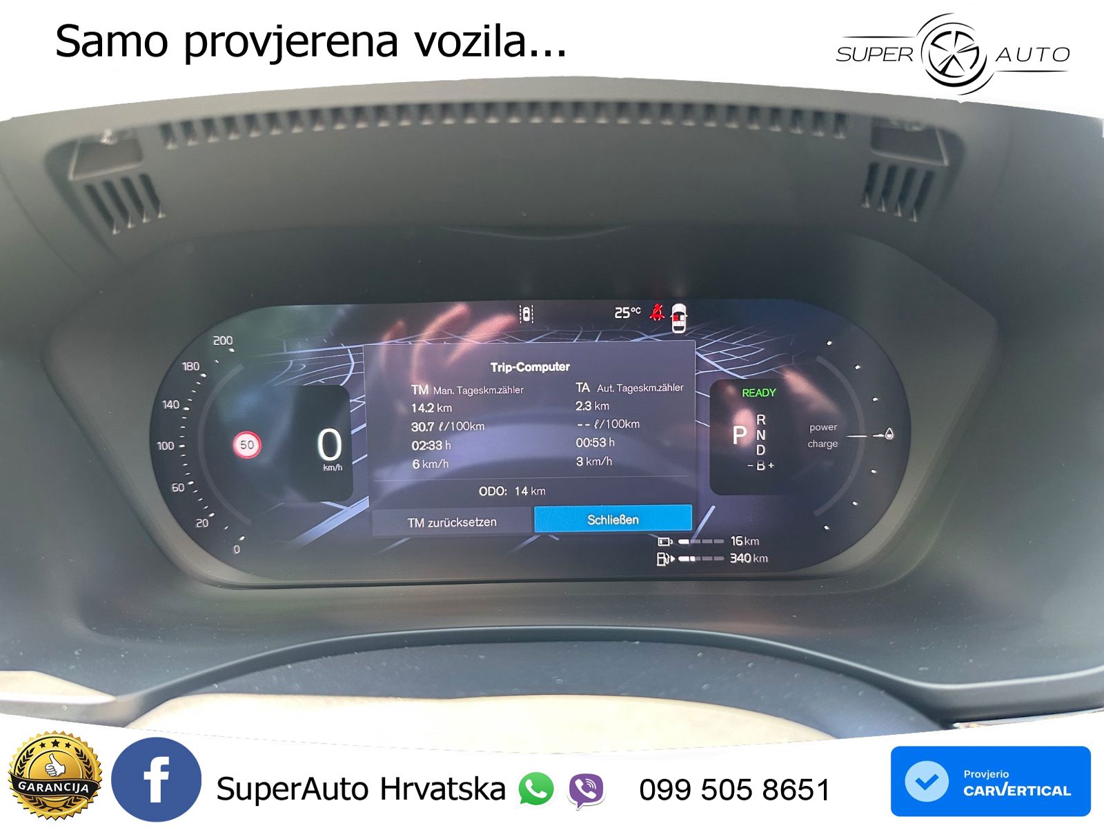 Volvo XC60 T8 AWD Geartronic LED+GR SJED+ACC