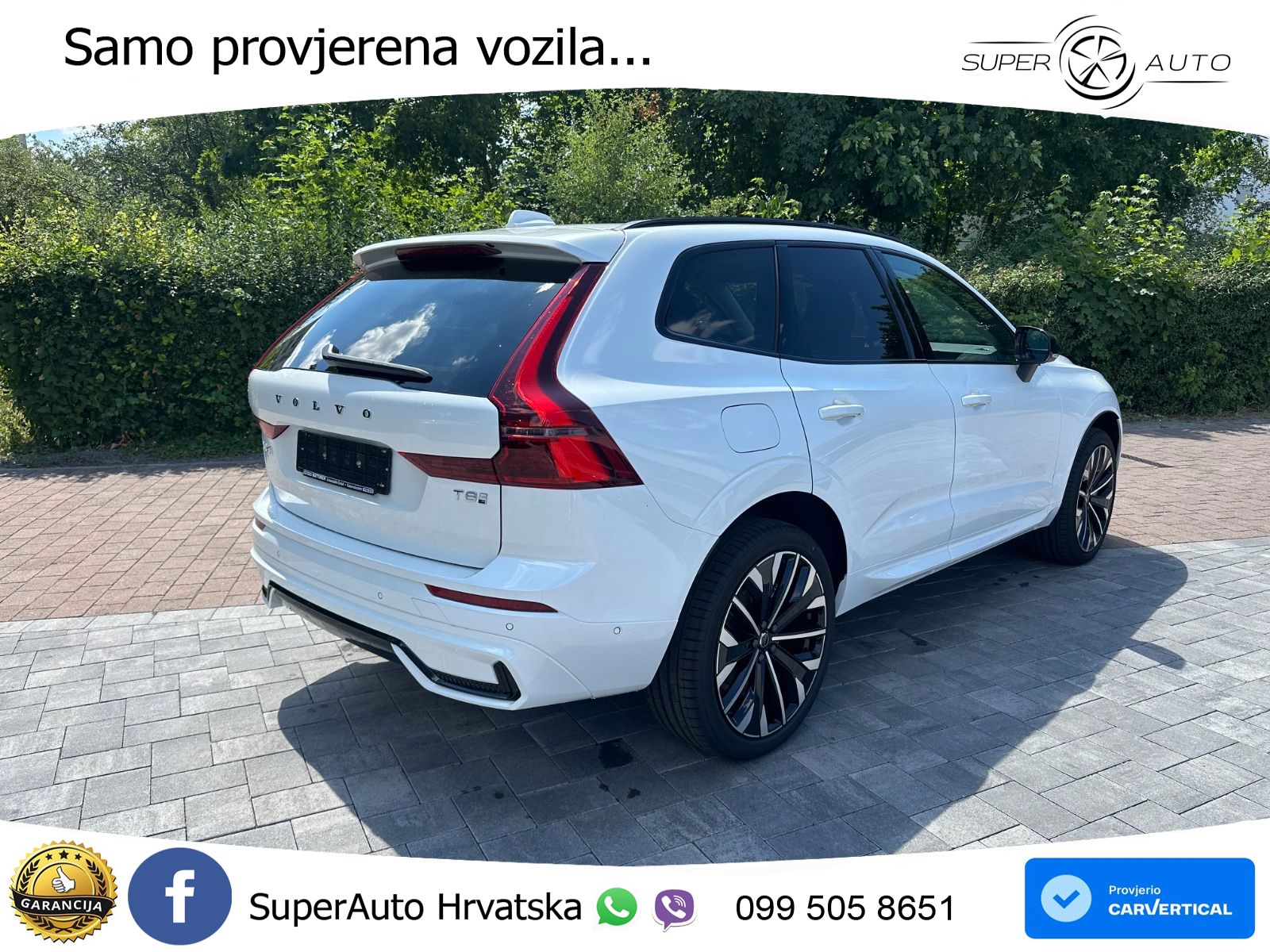 Volvo XC60 T8 AWD Geartronic LED+GR SJED+ACC