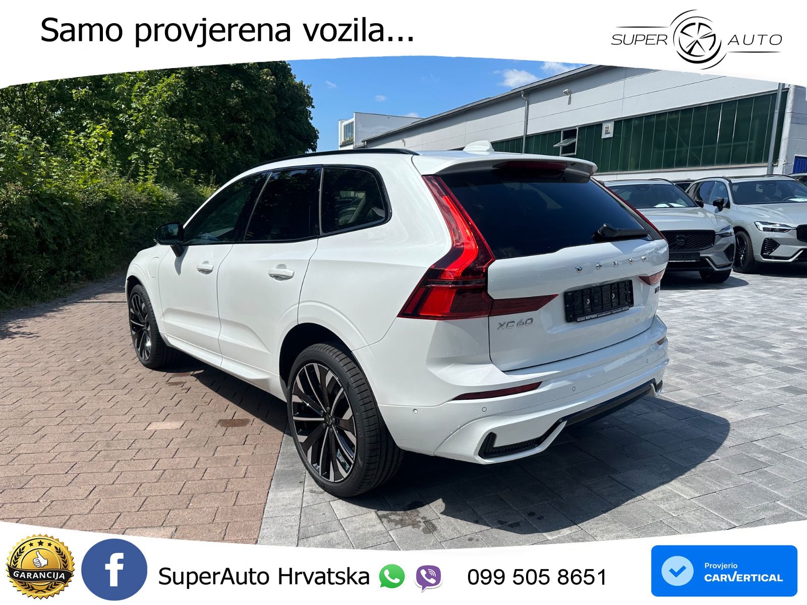 Volvo XC60 T8 AWD Geartronic LED+GR SJED+ACC