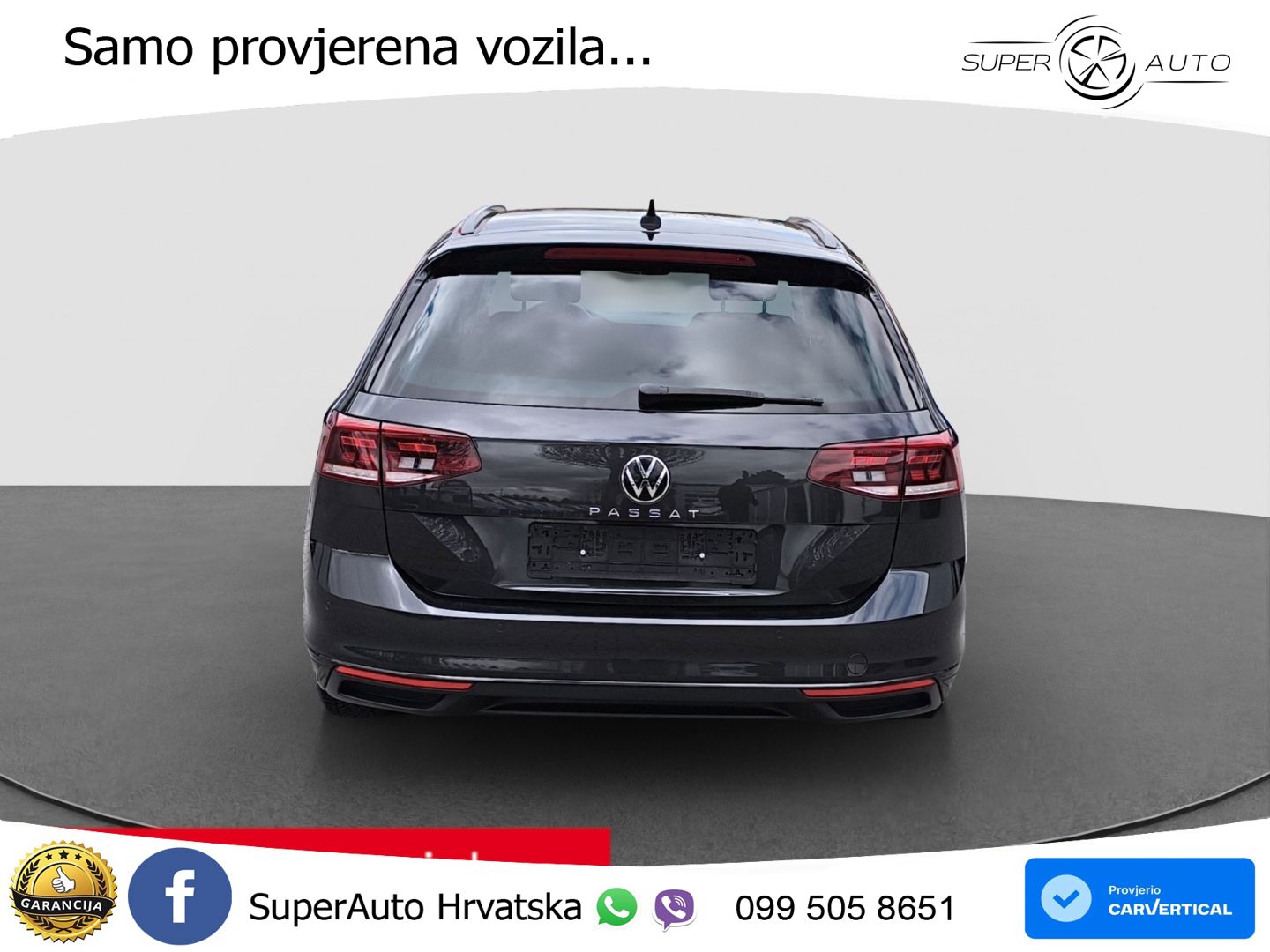 Volkswagen Passat Variant 2.0 TDI (150 KS) DSG Business LED+ACC