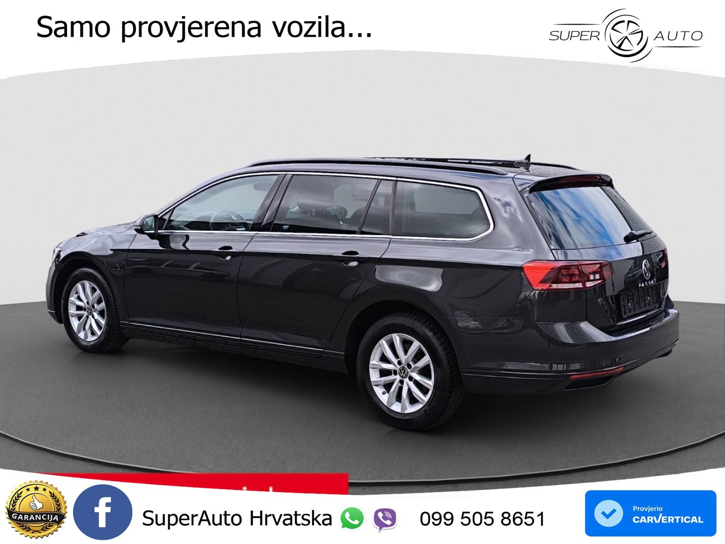 Volkswagen Passat Variant 2.0 TDI (150 KS) DSG Business LED+ACC