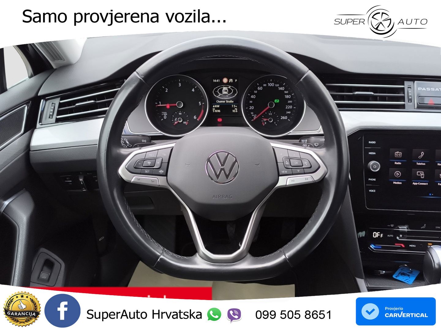 Volkswagen Passat Variant 2.0 TDI (150 KS) DSG Business LED+ACC