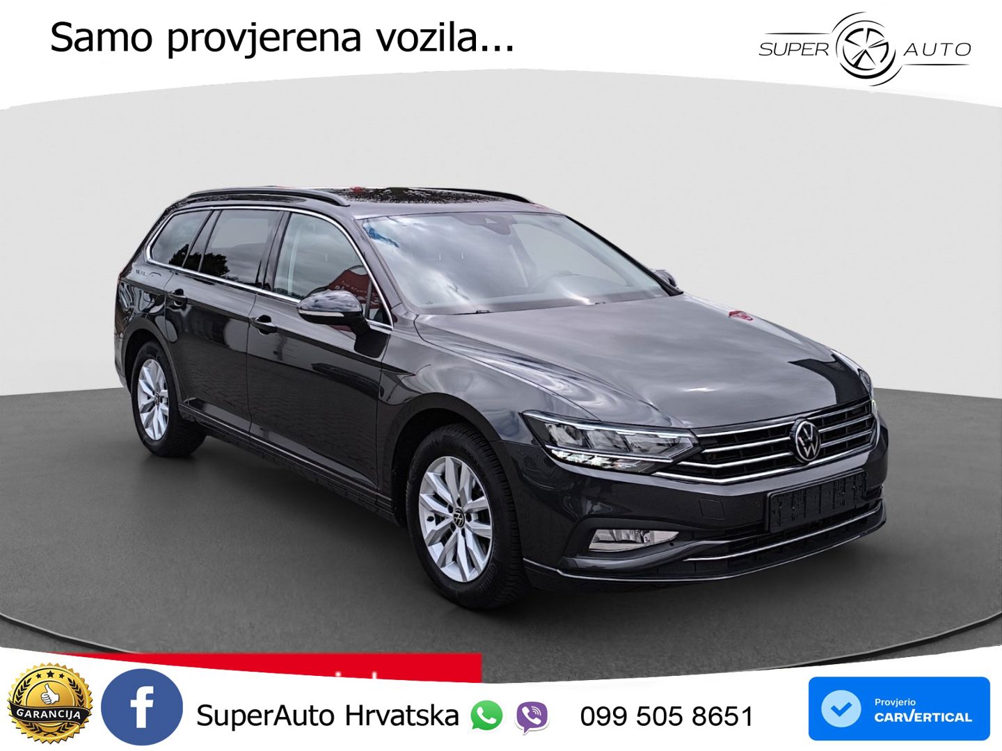 Volkswagen Passat Variant 2.0 TDI (150 KS) DSG Business LED+ACC