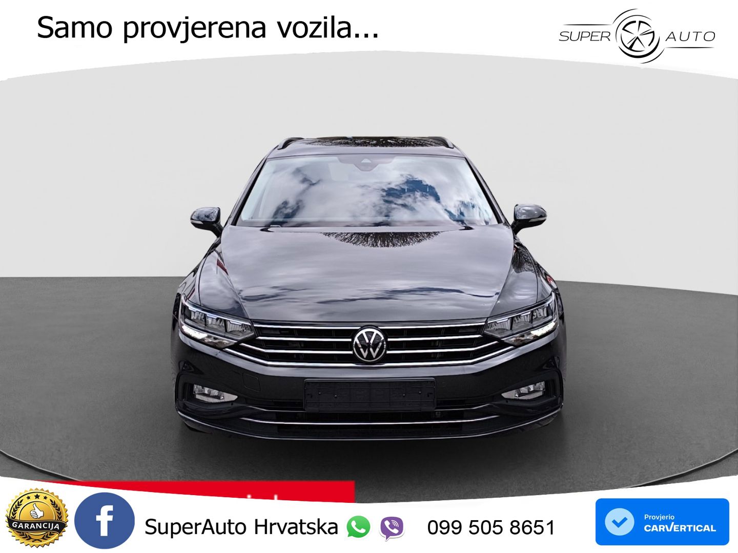 Volkswagen Passat Variant 2.0 TDI (150 KS) DSG Business LED+ACC
