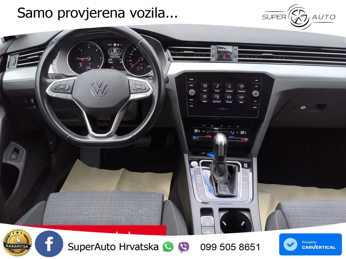 Volkswagen Passat Variant 2.0 TDI (150 KS) DSG Business LED+ACC