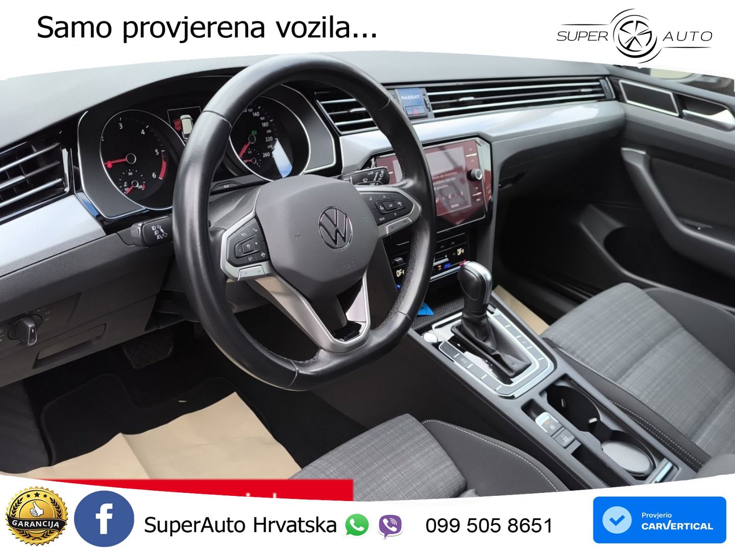 Volkswagen Passat Variant 2.0 TDI (150 KS) DSG Business LED+ACC