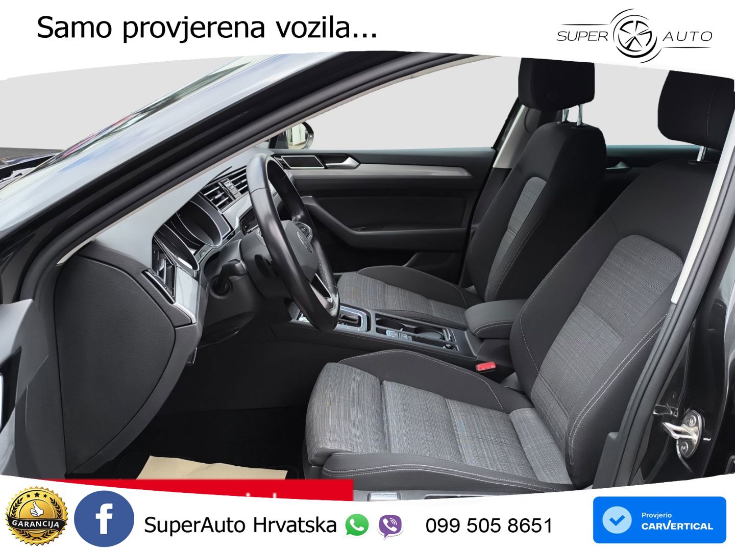 Volkswagen Passat Variant 2.0 TDI (150 KS) DSG Business LED+ACC