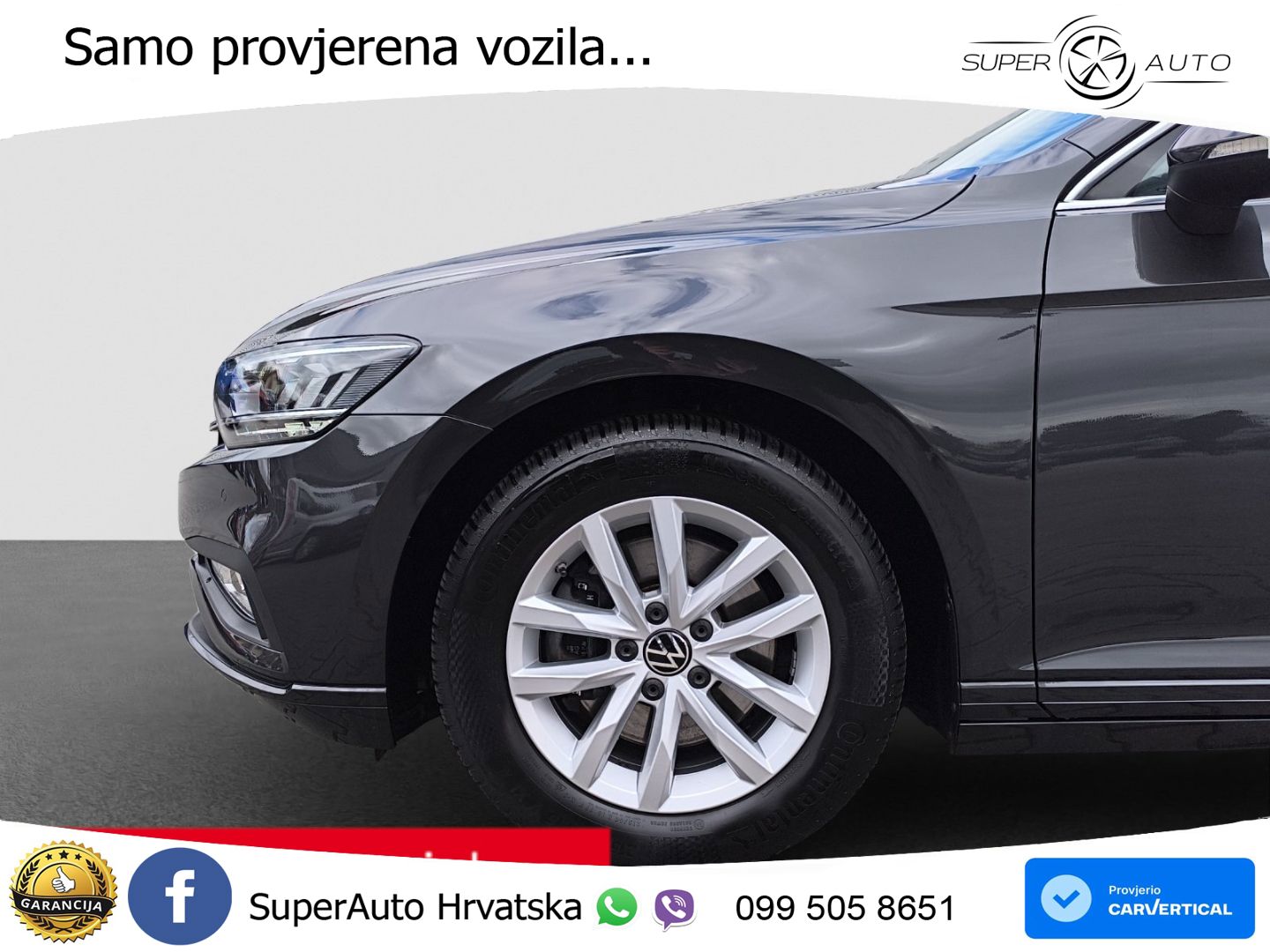 Volkswagen Passat Variant 2.0 TDI (150 KS) DSG Business LED+ACC