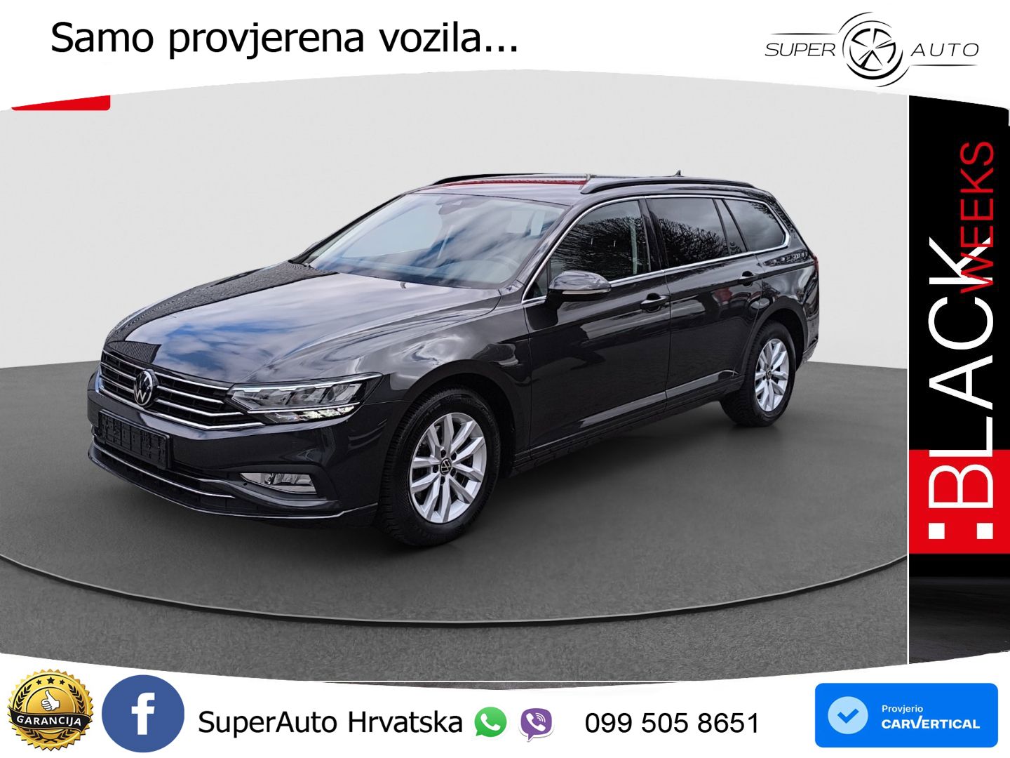 Volkswagen Passat Variant 2.0 TDI (150 KS) DSG Business LED+ACC
