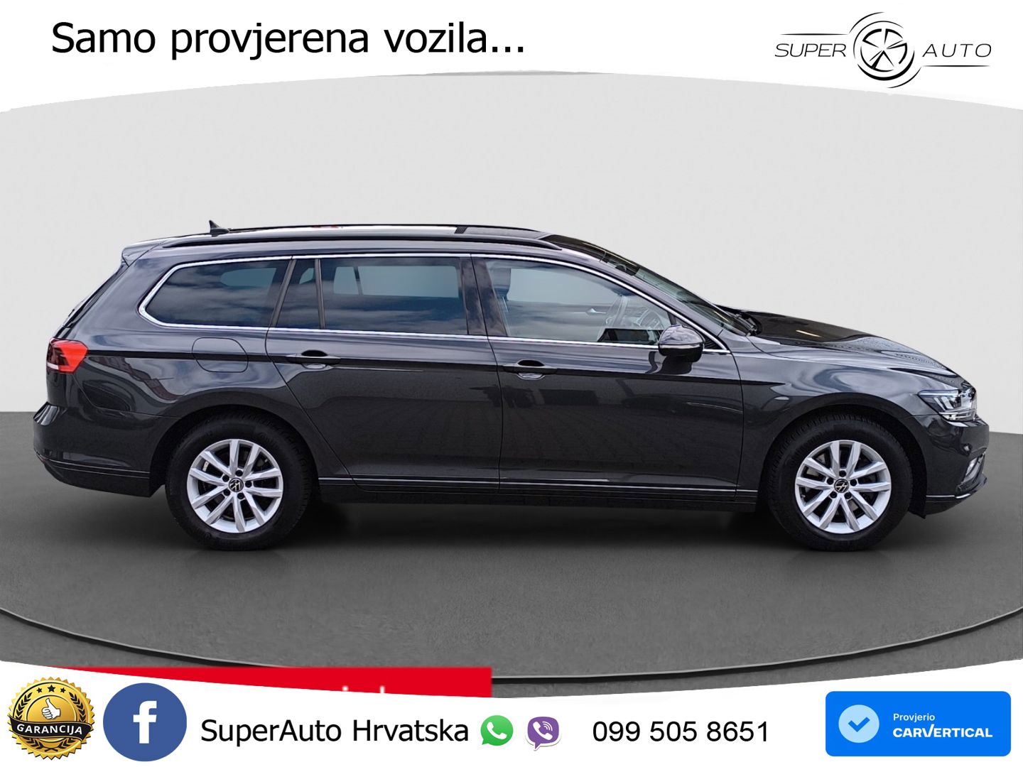 Volkswagen Passat Variant 2.0 TDI (150 KS) DSG Business LED+ACC