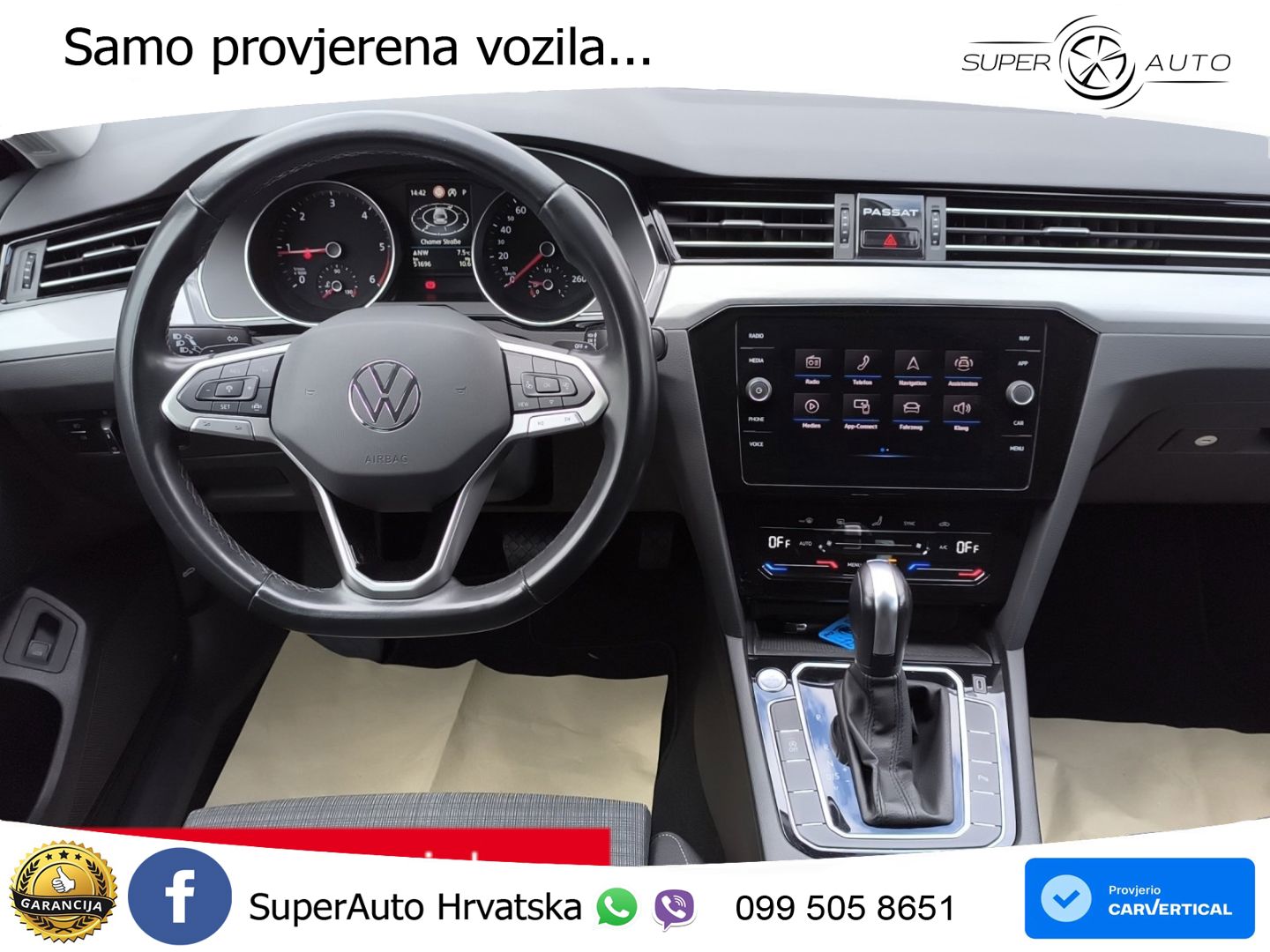 Volkswagen Passat Variant 2.0 TDI (150 KS) DSG Business LED+ACC