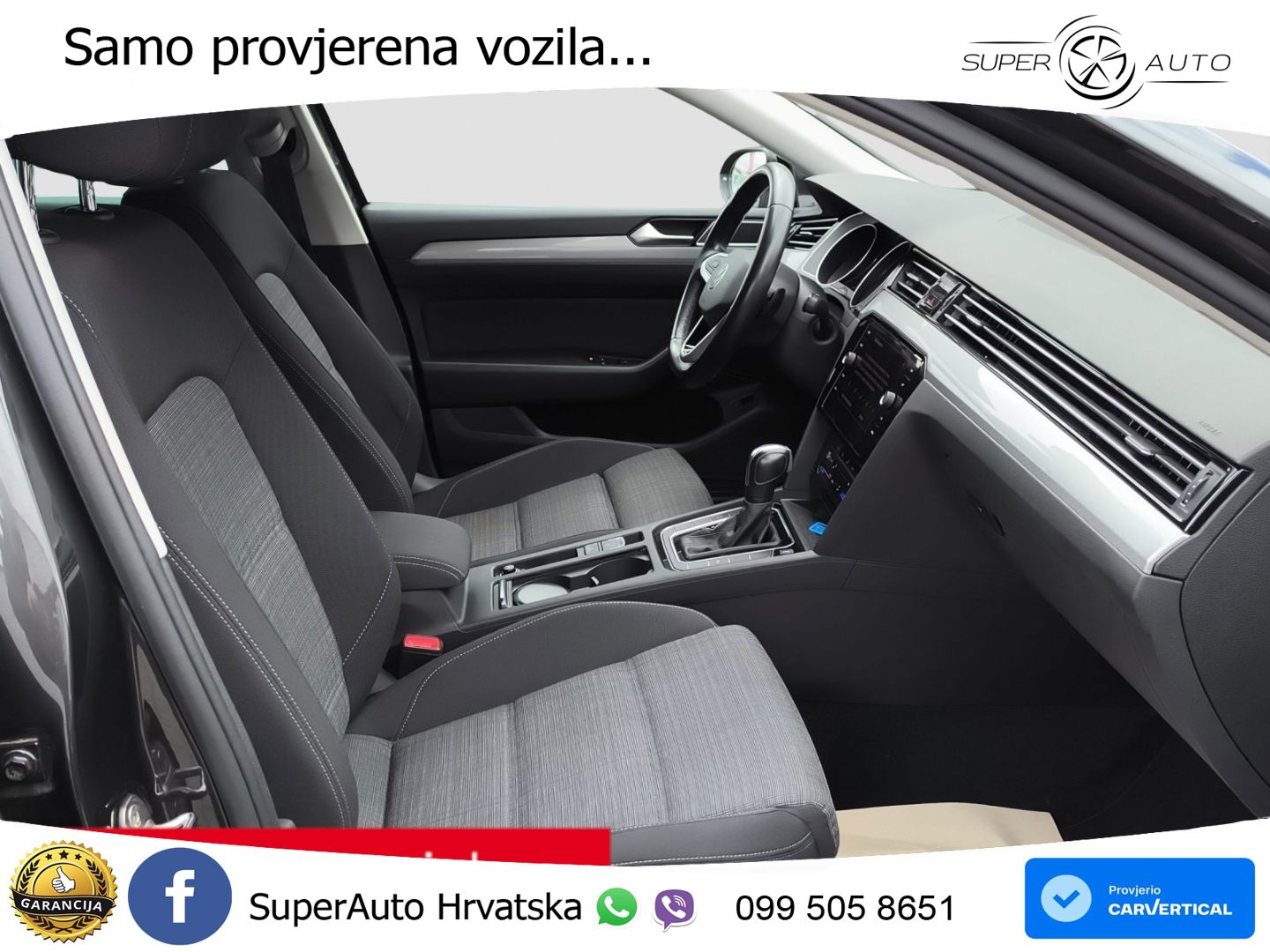 Volkswagen Passat Variant 2.0 TDI (150 KS) DSG Business LED+ACC