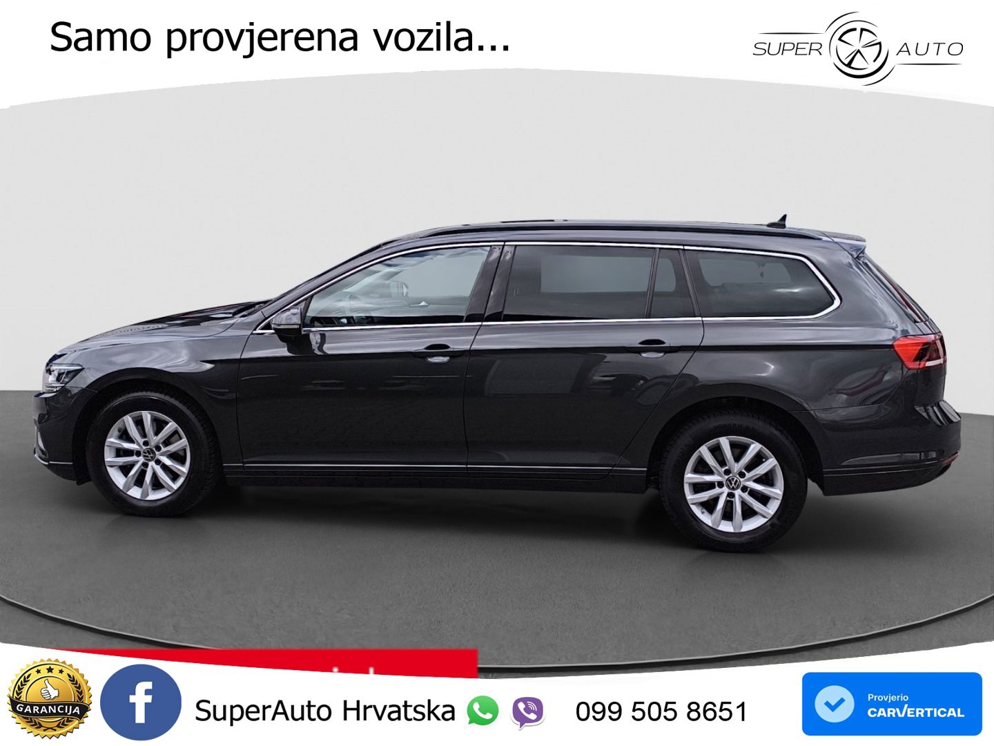 Volkswagen Passat Variant 2.0 TDI (150 KS) DSG Business LED+ACC