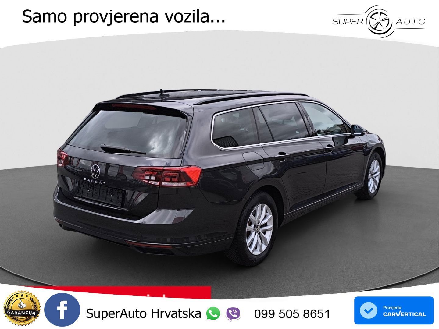 Volkswagen Passat Variant 2.0 TDI (150 KS) DSG Business LED+ACC