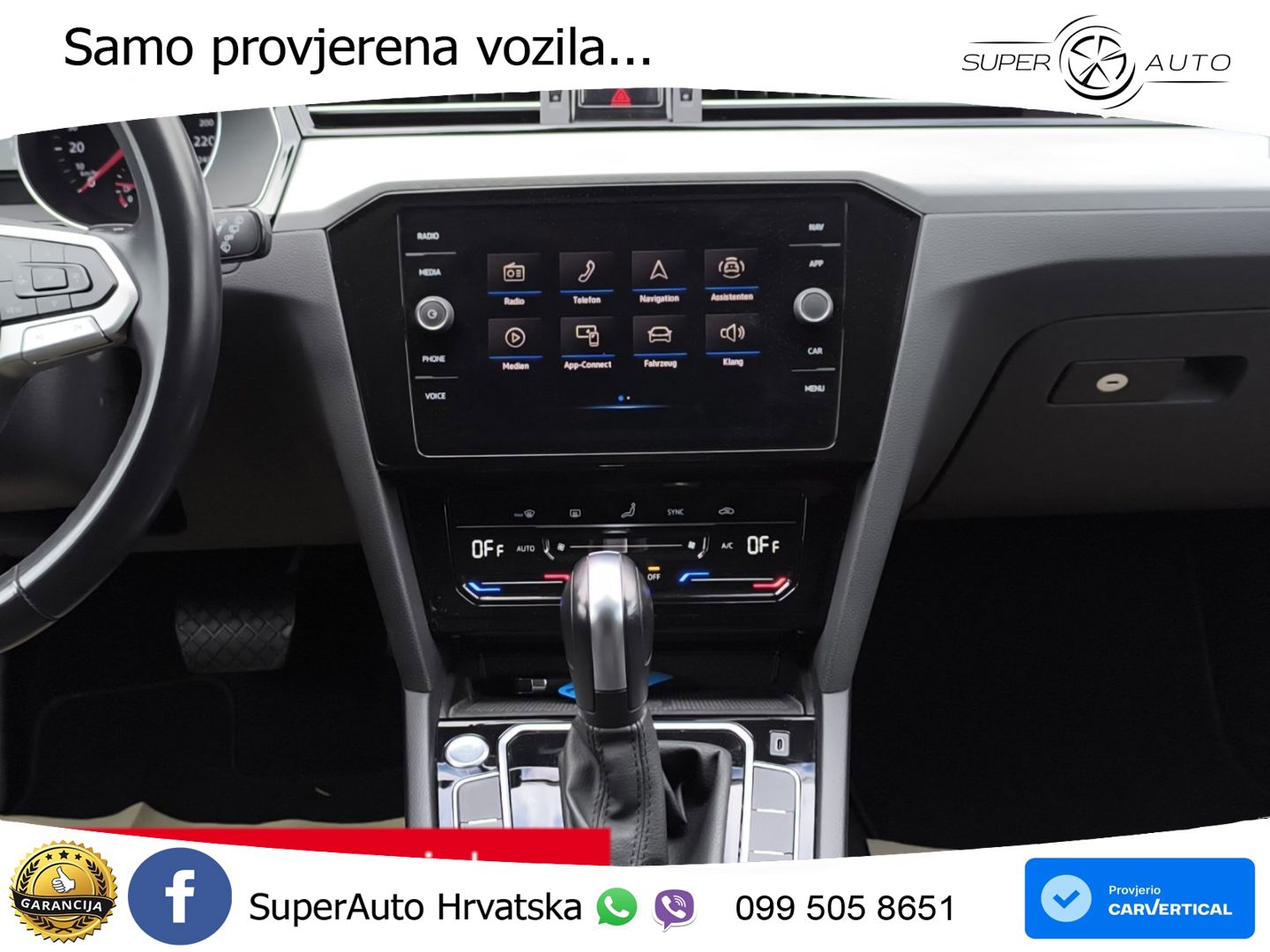 Volkswagen Passat Variant 2.0 TDI (150 KS) DSG Business LED+ACC