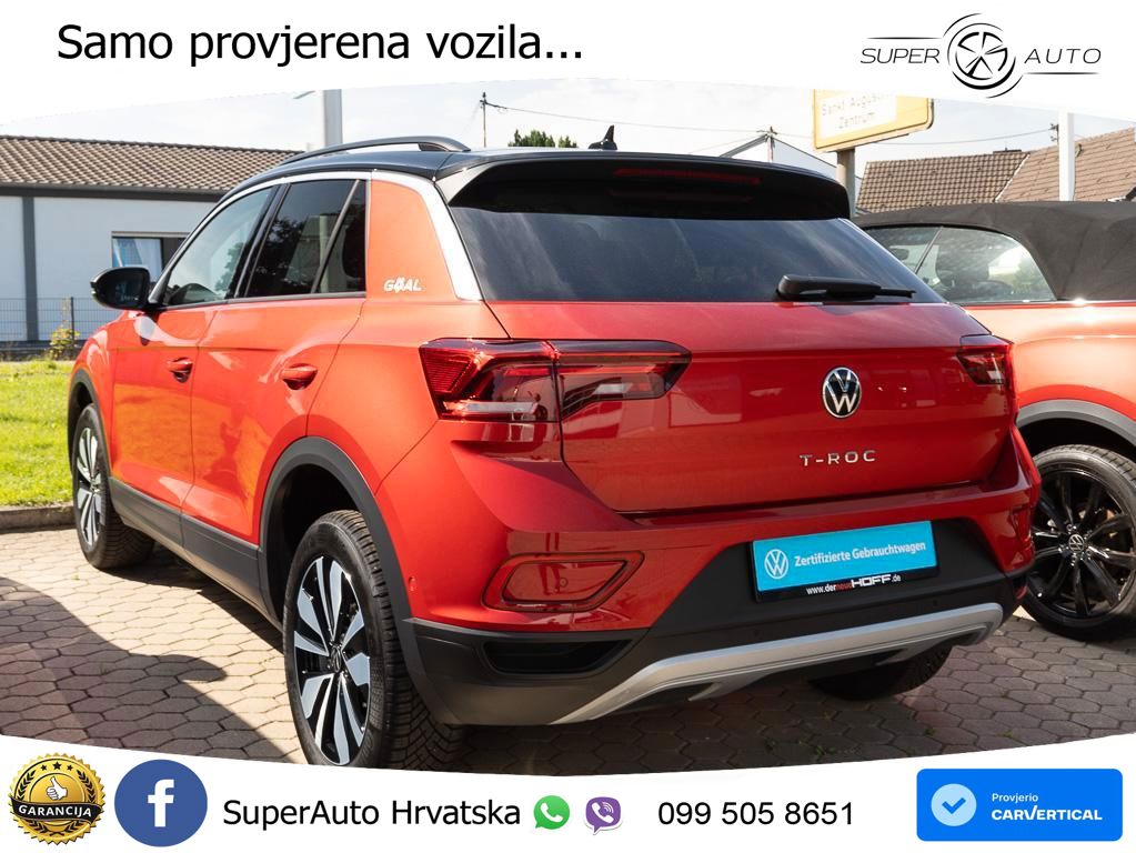 Volkswagen T-Roc I 1.5 TSI (150 KS) DSG LED+GR SJED+ACC