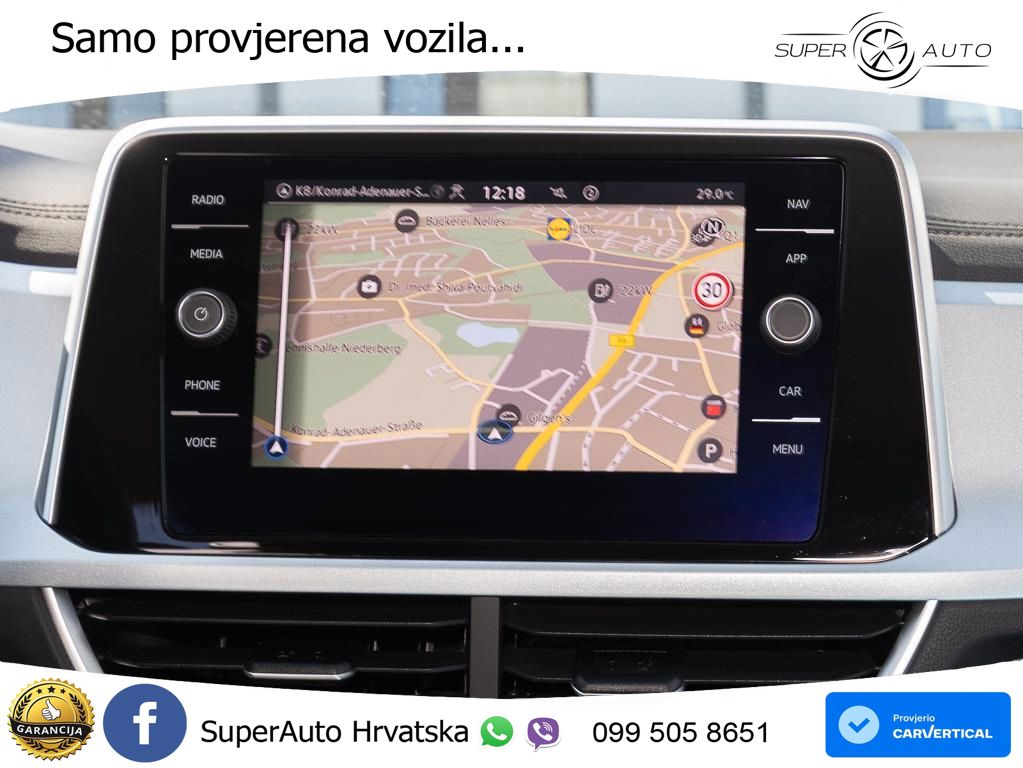 Volkswagen T-Roc I 1.5 TSI (150 KS) DSG LED+GR SJED+ACC