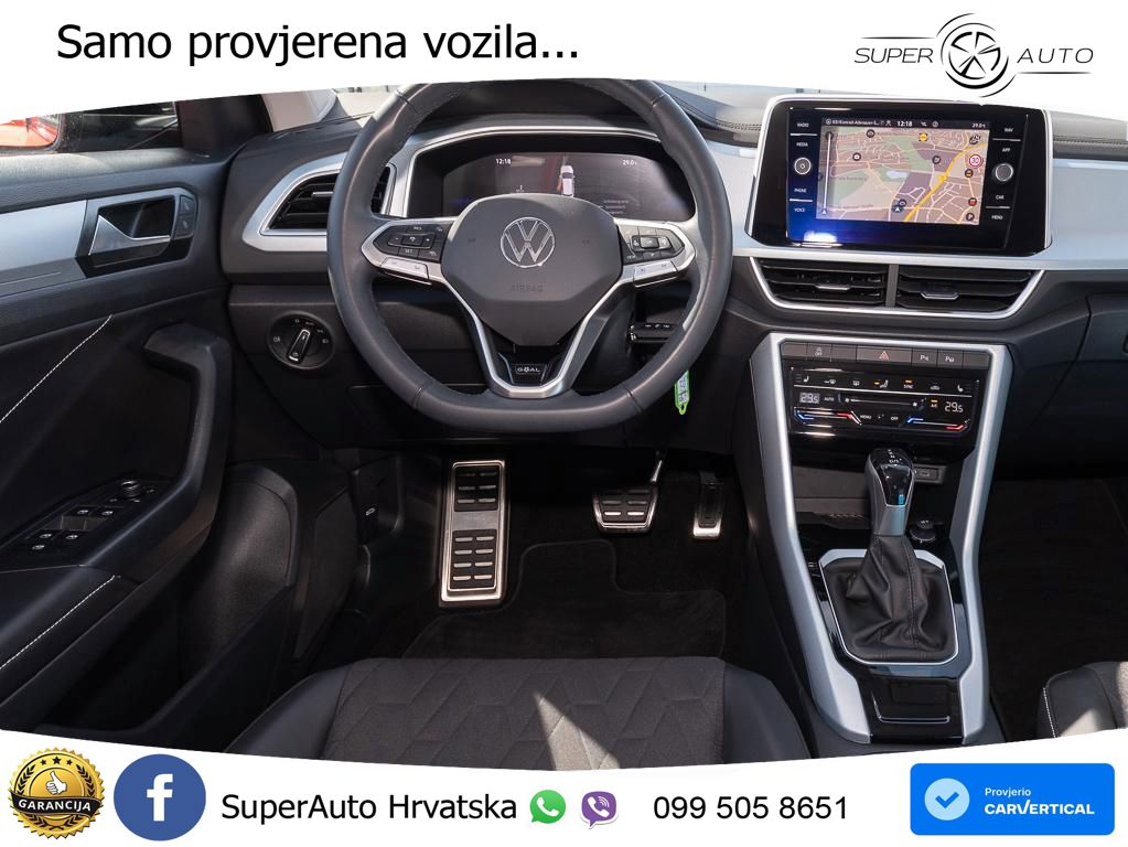 Volkswagen T-Roc I 1.5 TSI (150 KS) DSG LED+GR SJED+ACC
