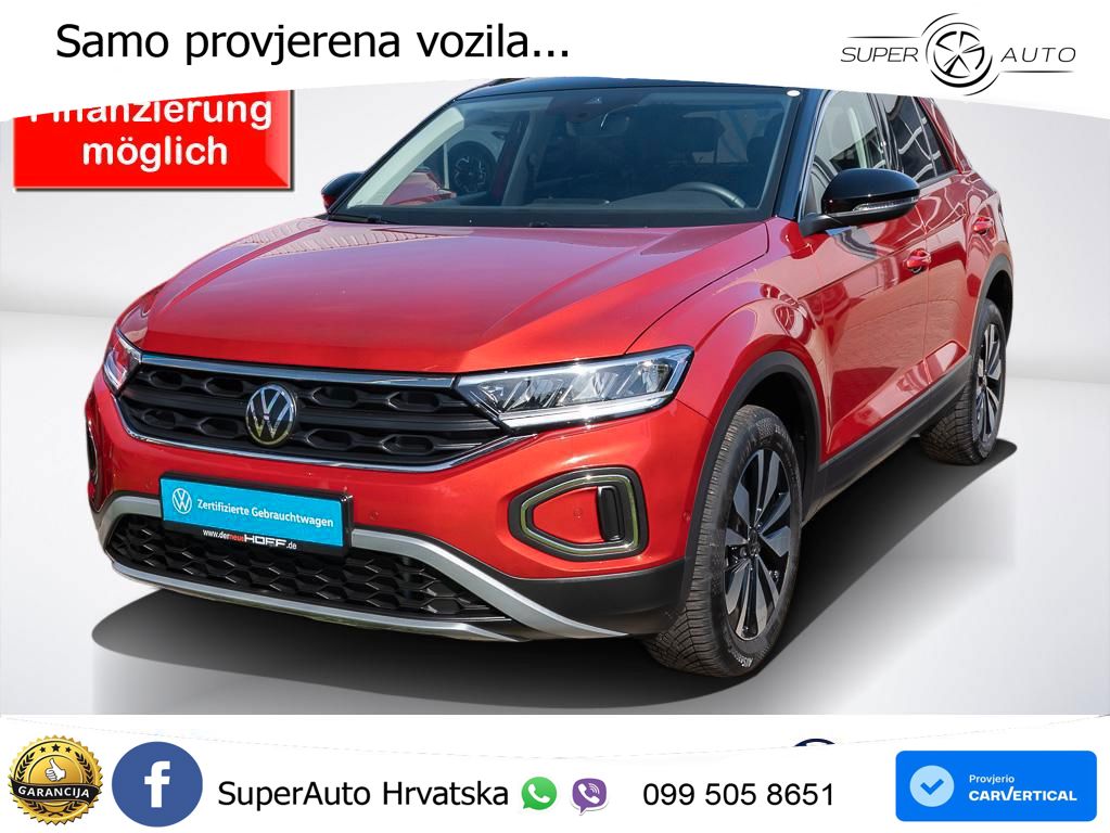 Volkswagen T-Roc I 1.5 TSI (150 KS) DSG LED+GR SJED+ACC