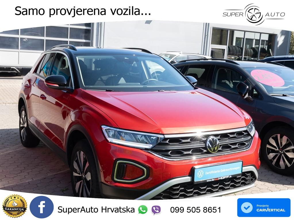 Volkswagen T-Roc I 1.5 TSI (150 KS) DSG LED+GR SJED+ACC