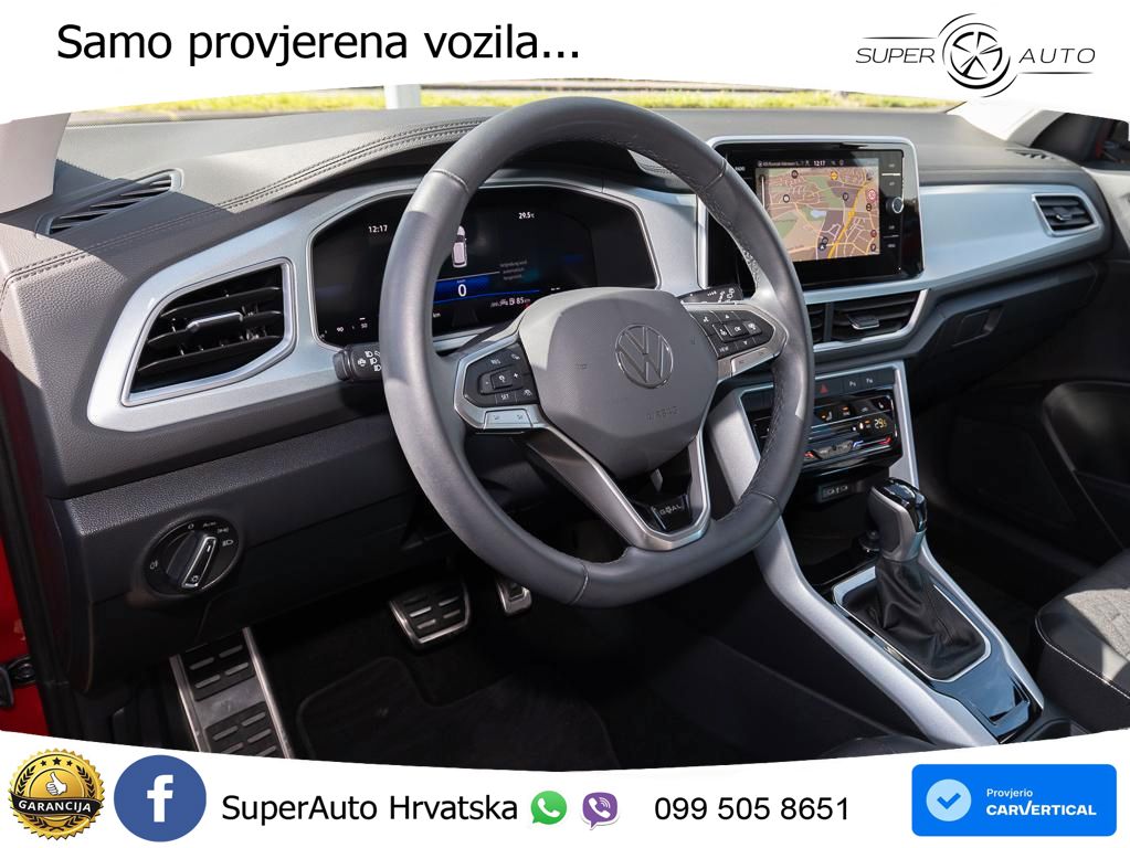 Volkswagen T-Roc I 1.5 TSI (150 KS) DSG LED+GR SJED+ACC