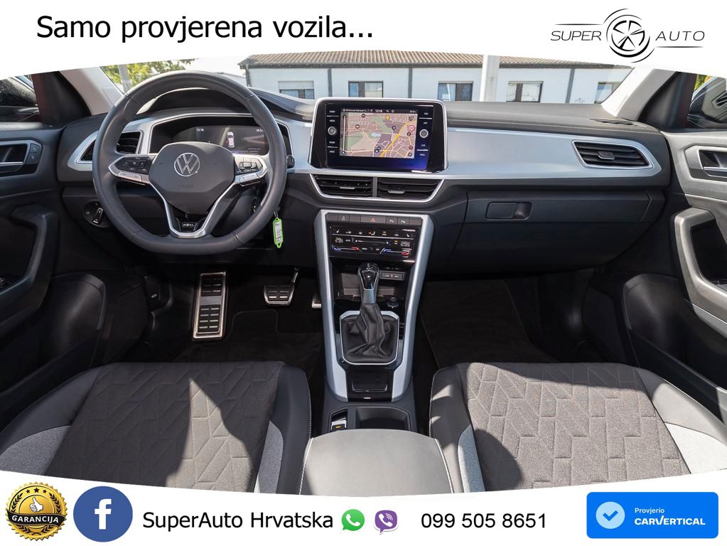 Volkswagen T-Roc I 1.5 TSI (150 KS) DSG LED+GR SJED+ACC