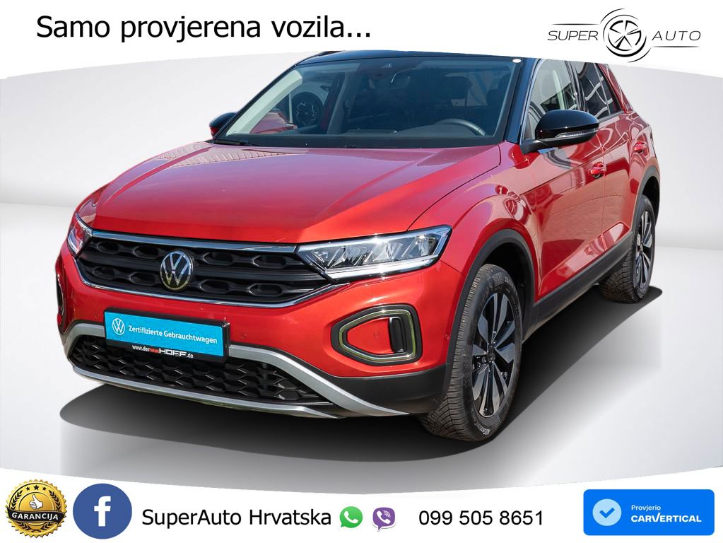 Volkswagen T-Roc I 1.5 TSI (150 KS) DSG LED+GR SJED+ACC
