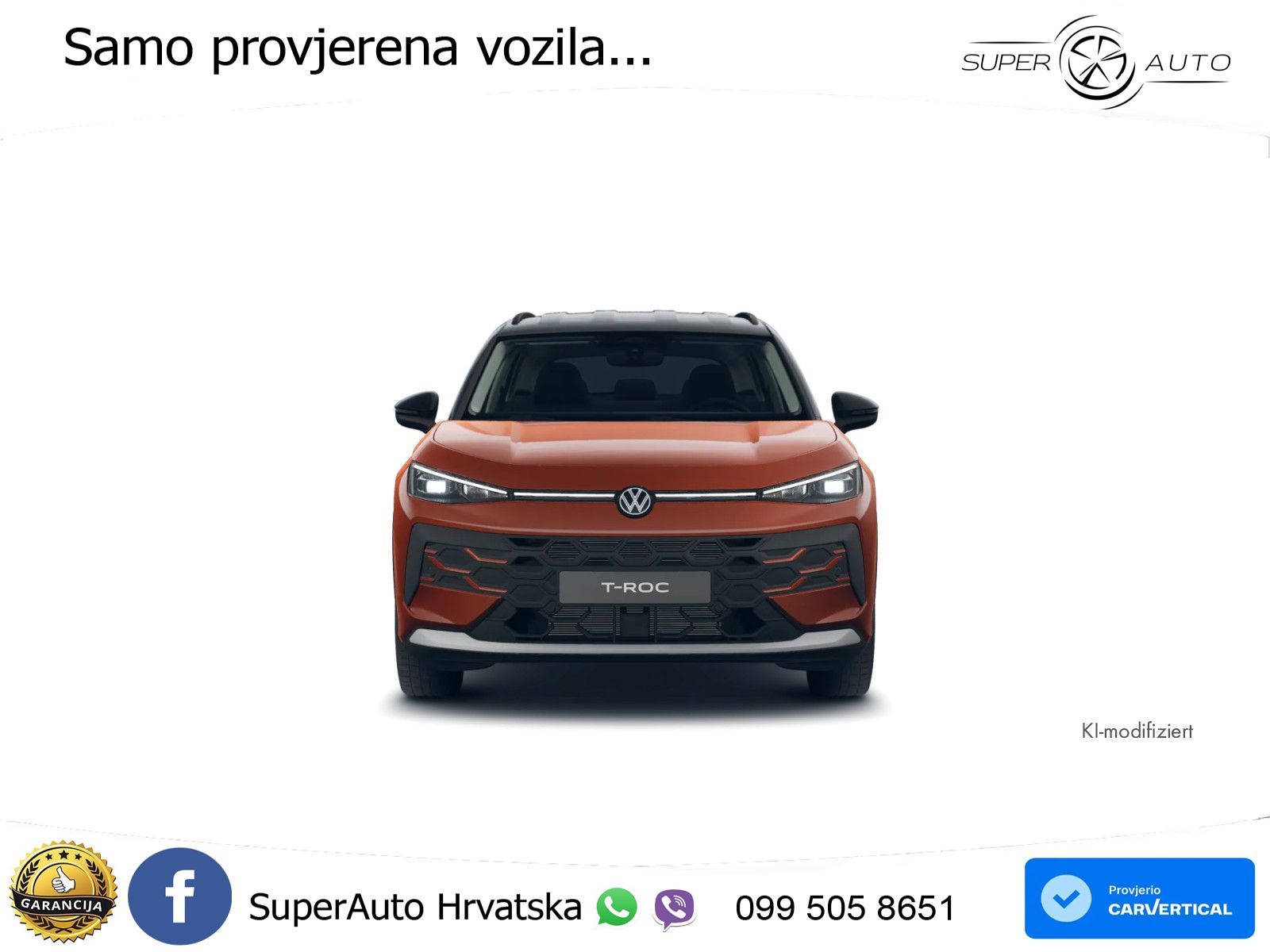 Volkswagen T-Roc 1.5 eTSI (116 KS)  DSG LED+GR SJED+ACC